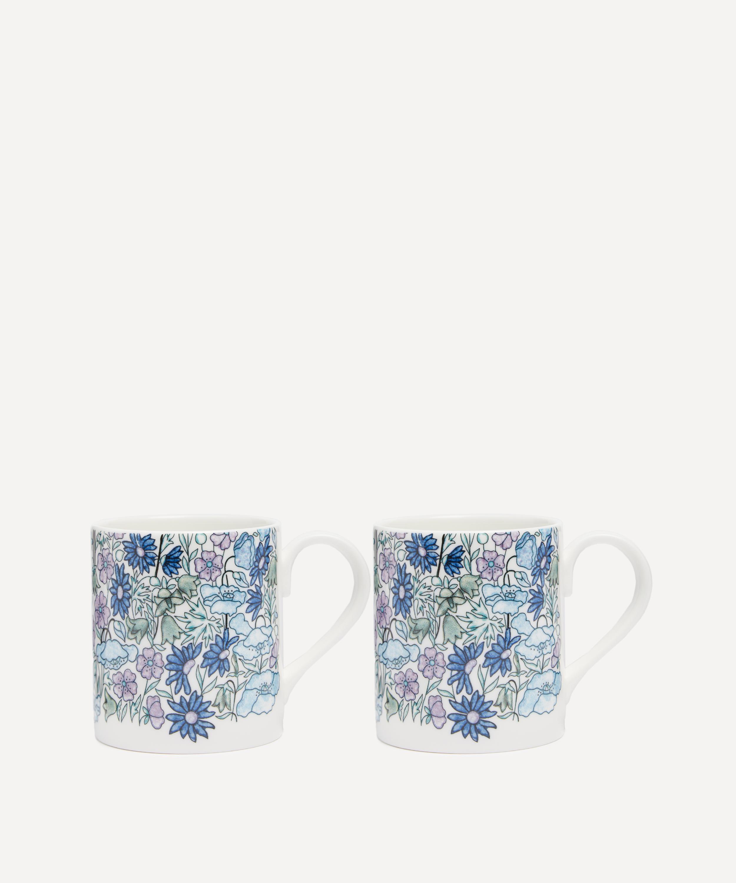 Liberty Poppy And Daisy Bone China Mug