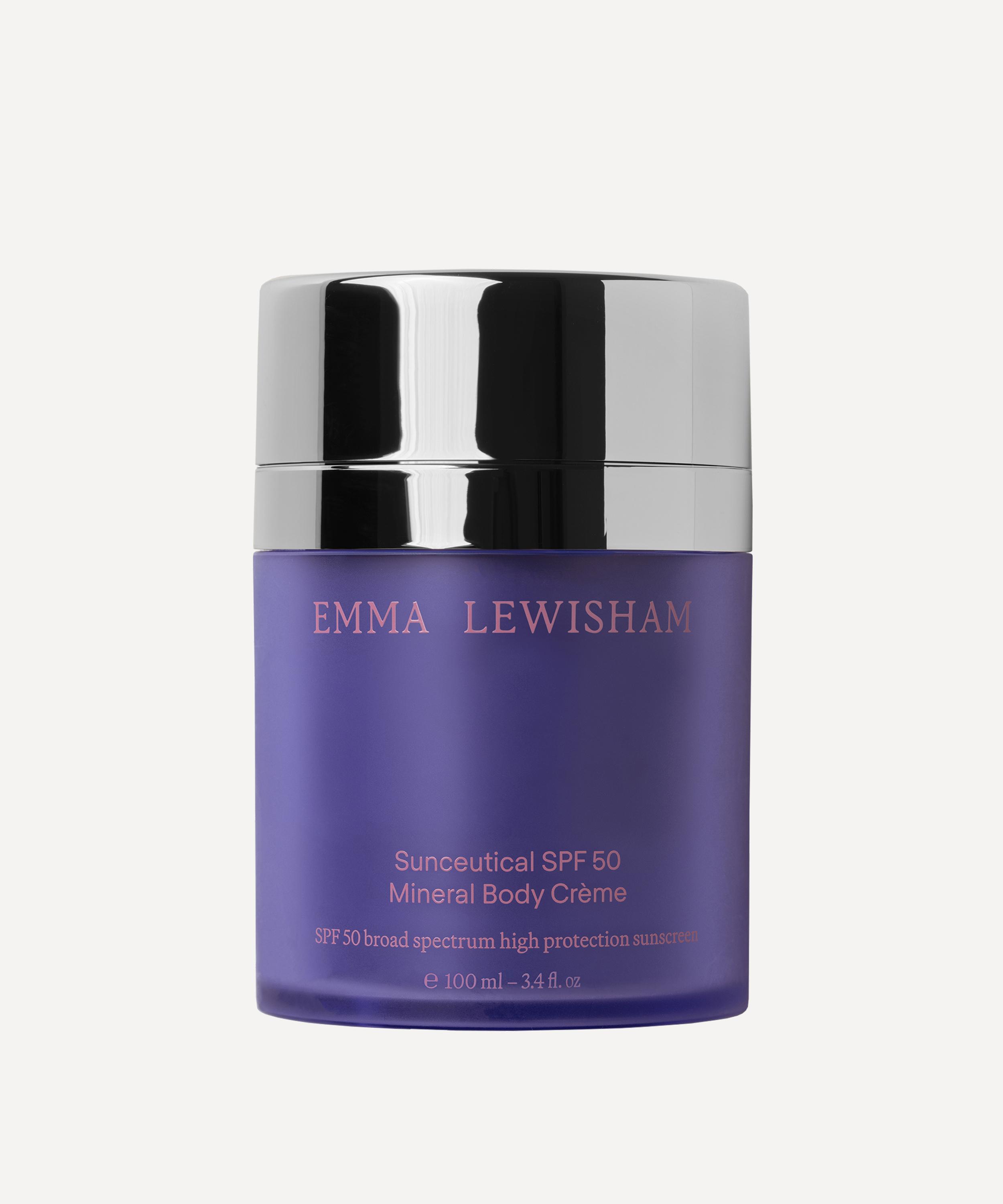 Emma Lewisham Sunceutical Spf 50 Mineral Body Creme 100ml