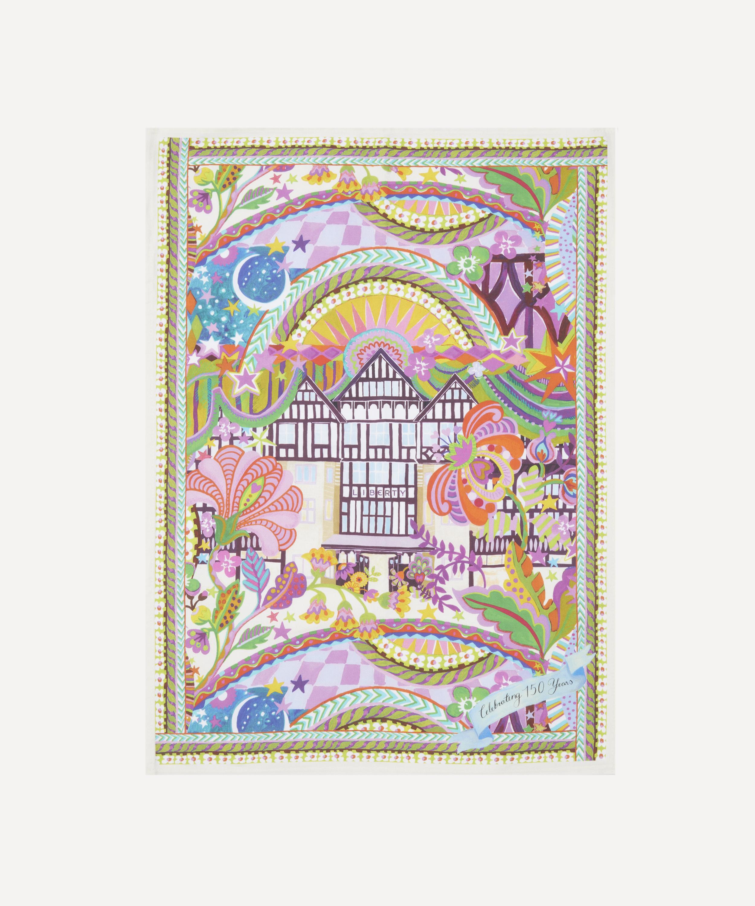 Staging Liberty Tea Towel