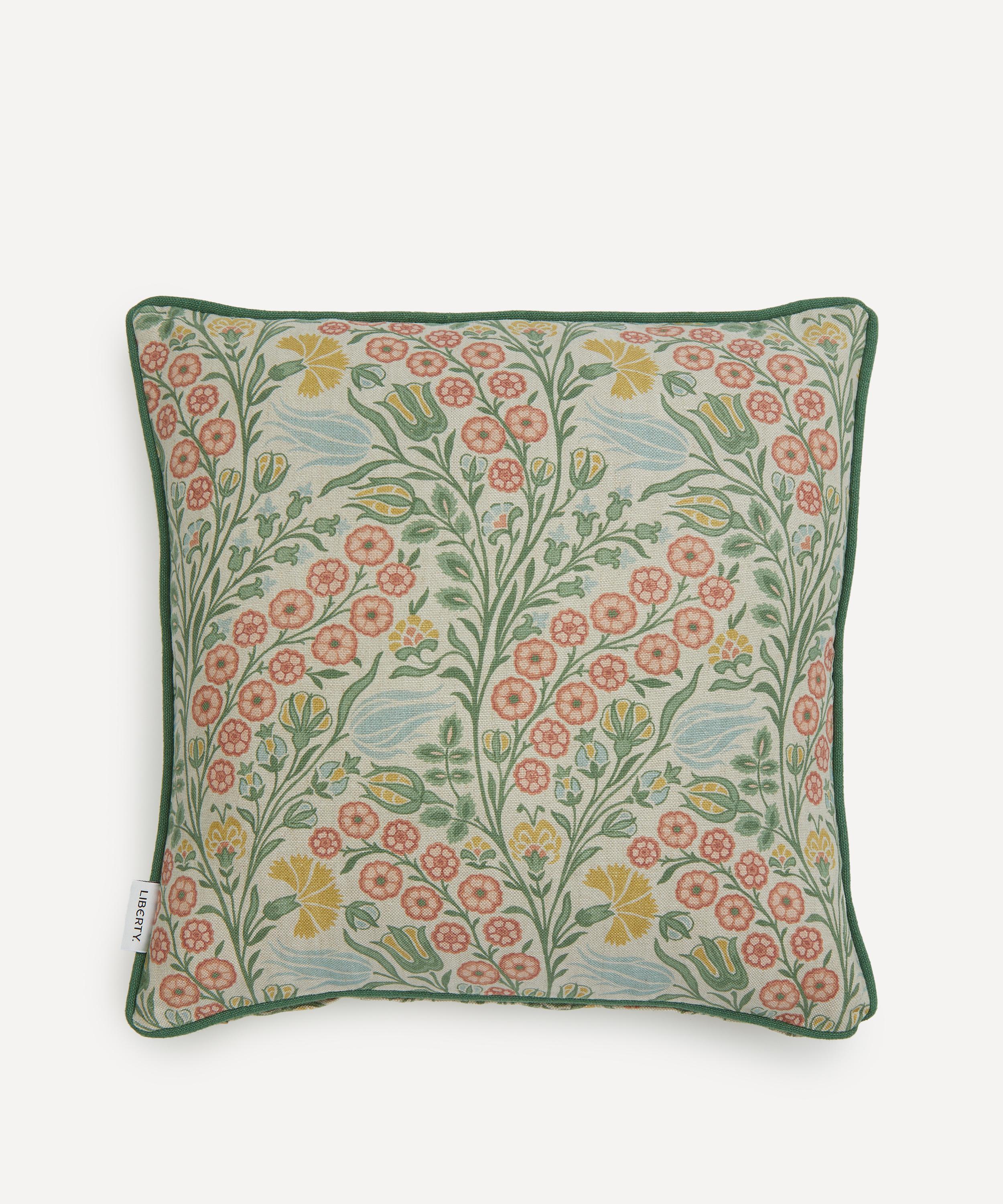Liberty Berry Vine Linen Cushion
