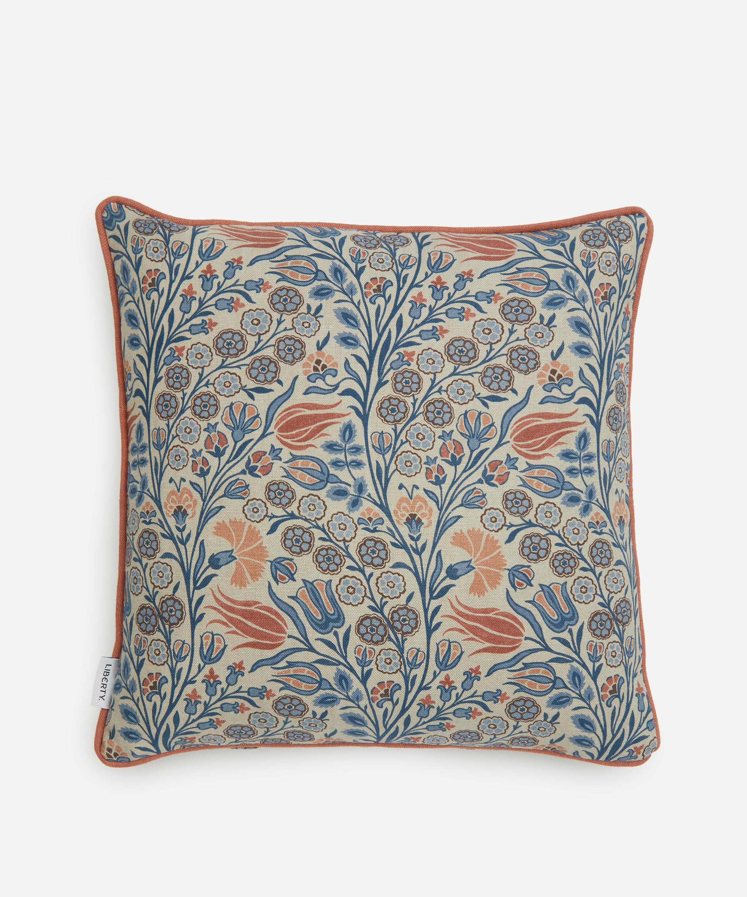 Shop Liberty Berry Vine Linen Cushion