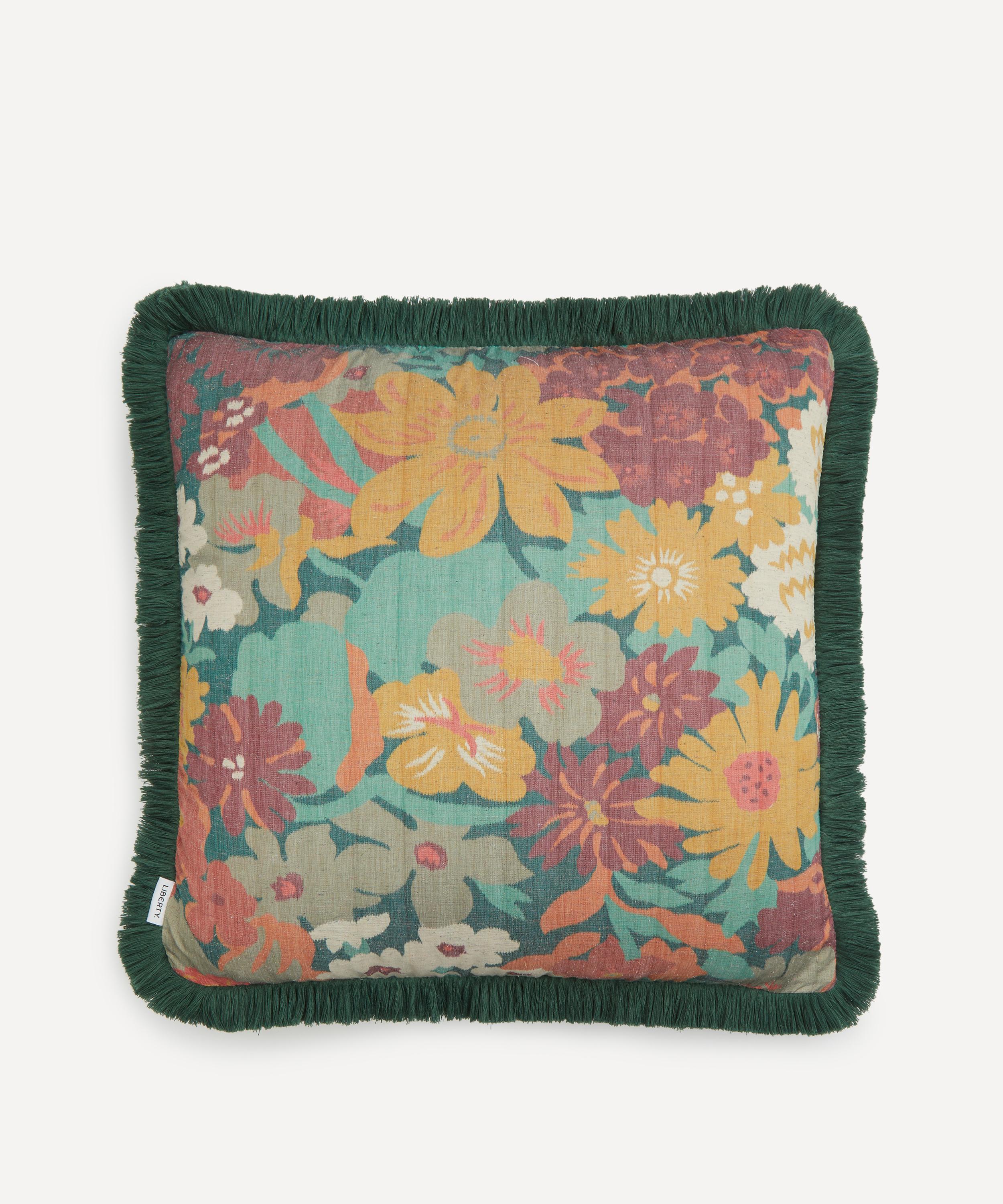 Shop Liberty Grand Thorpe Tana Reborn Cushion