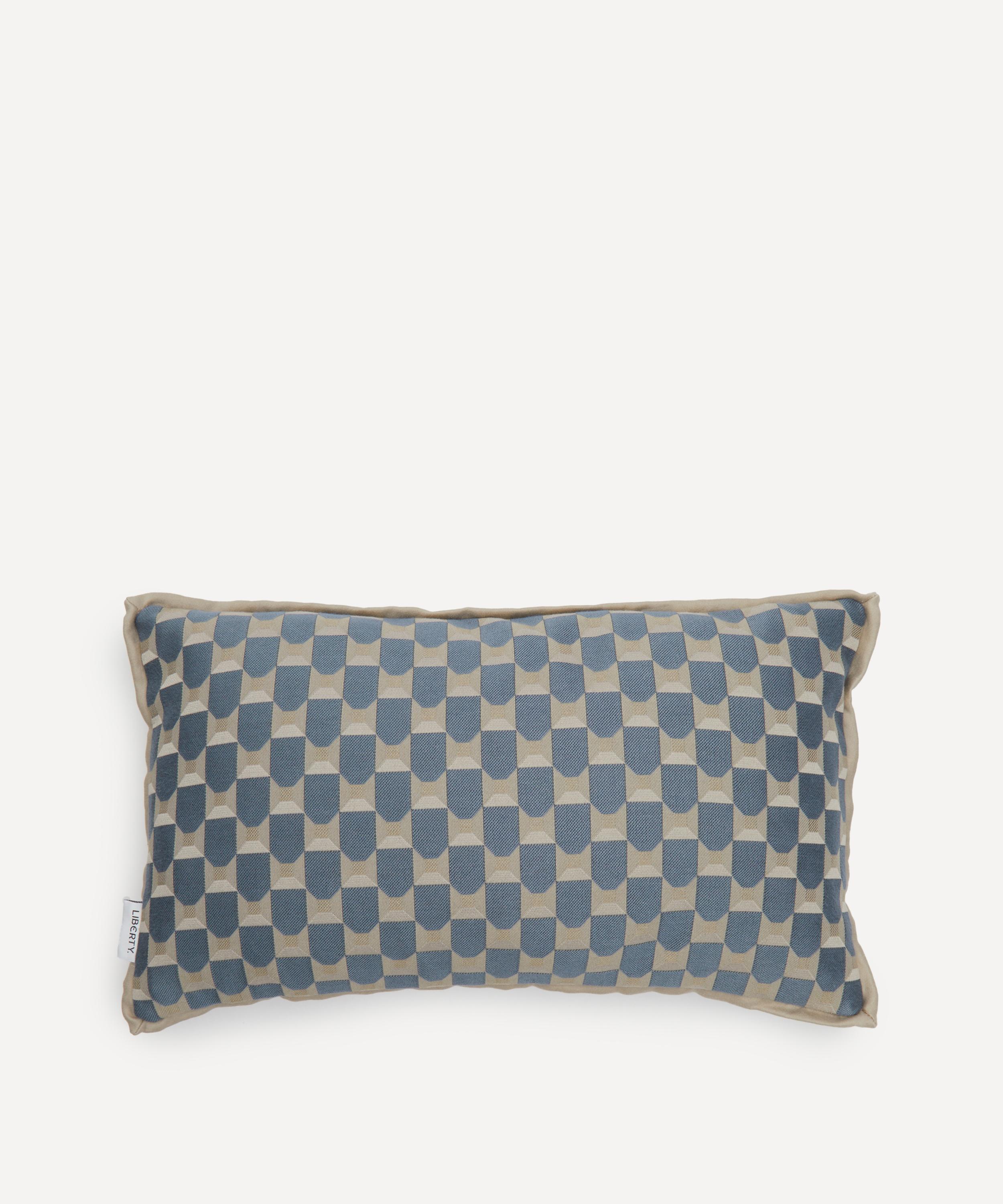 Liberty Obi Check Cushion