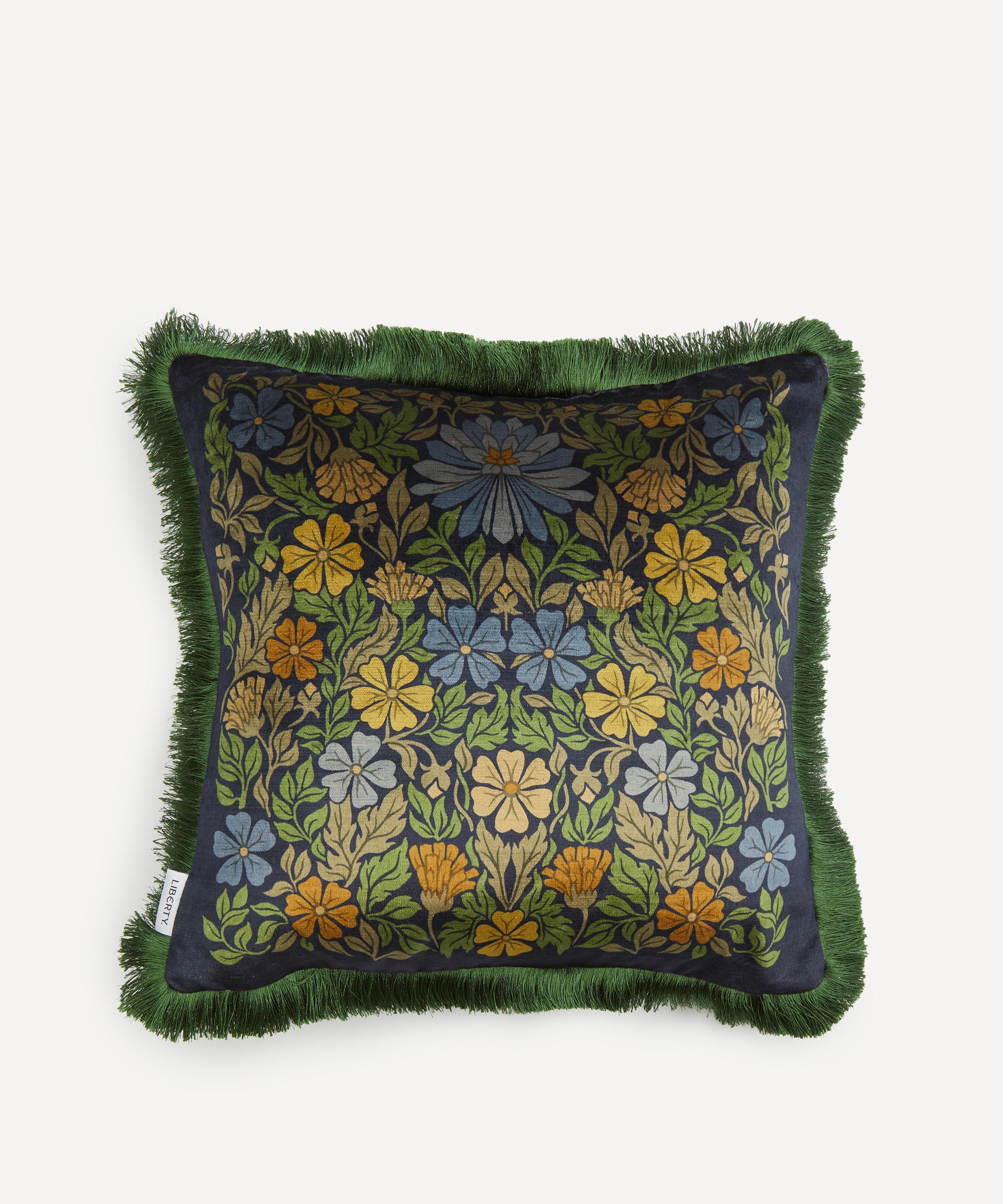 Liberty Pomegranate Garden Cushion