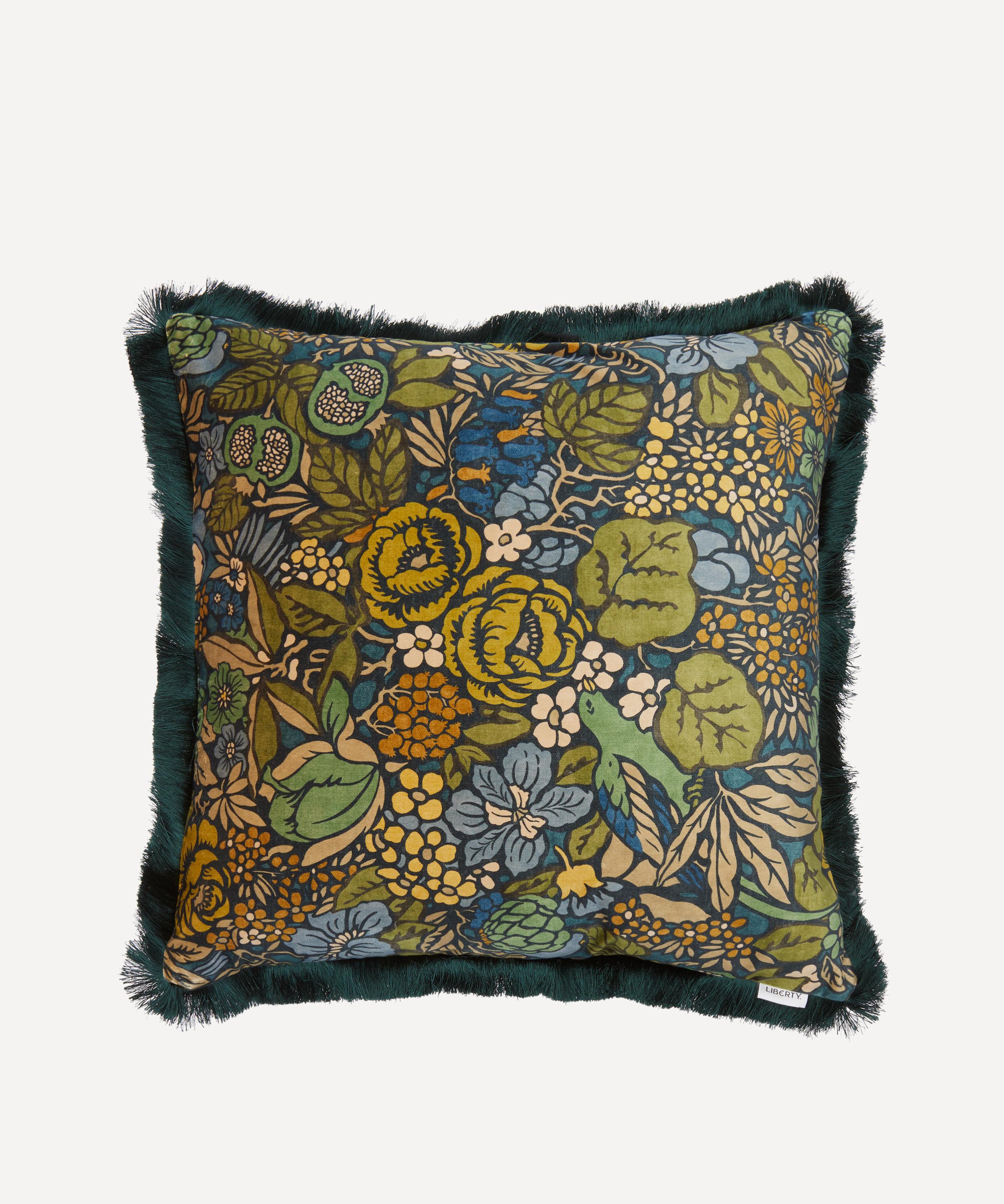 Liberty Pomegranate Garden Cushion