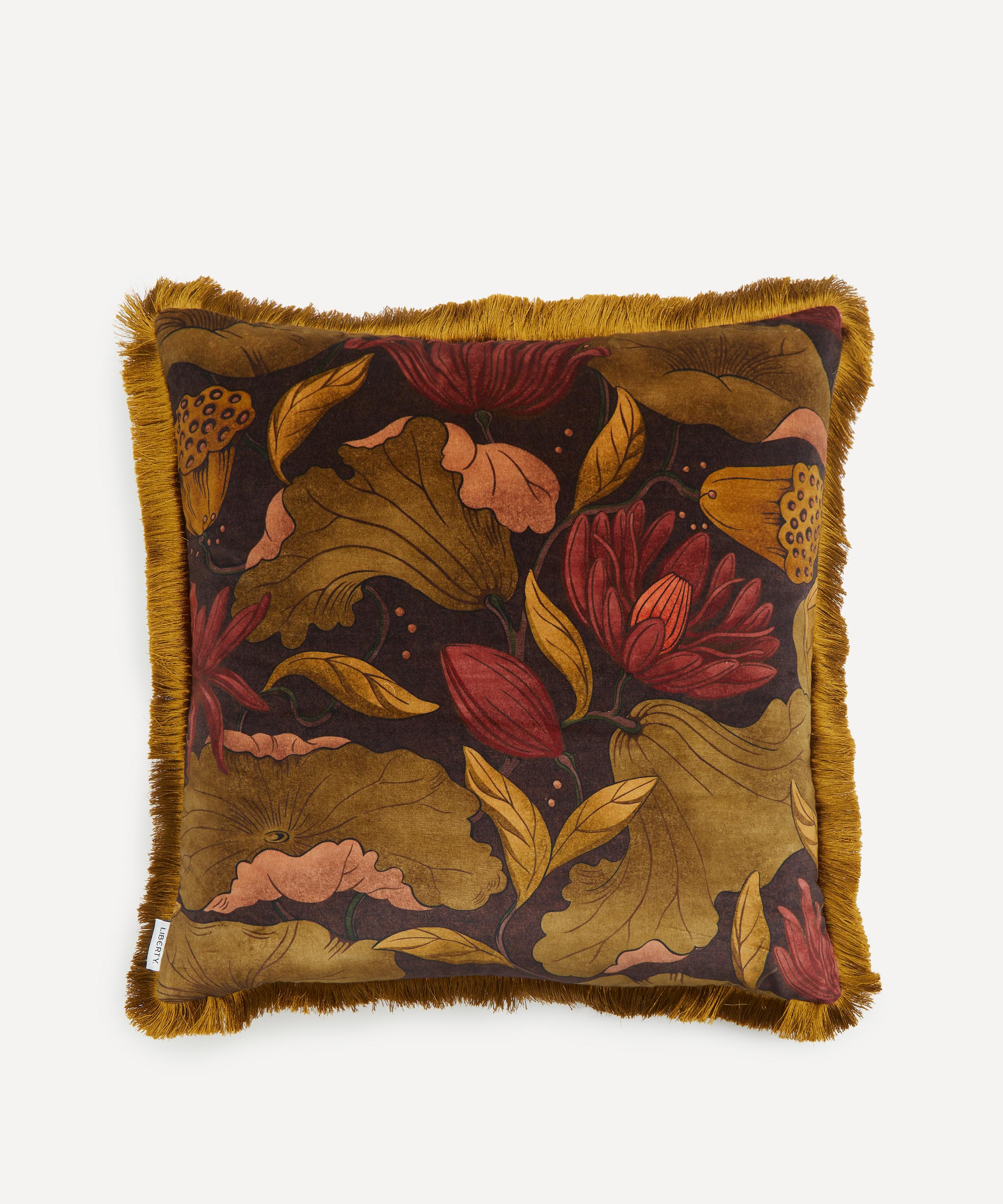 Liberty Wild Lotus Cushion