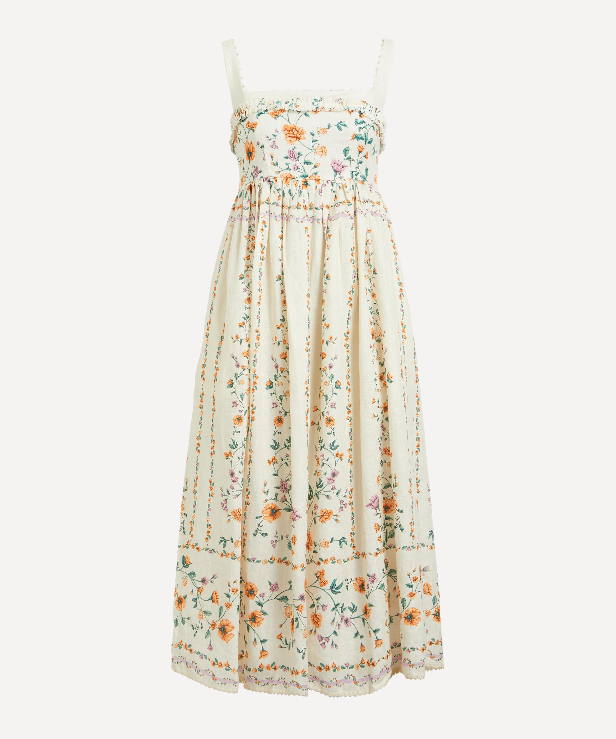 AGUA BENDITA AGUA BENDITA WOMEN'S BARBARA CHINESIS DRESS 