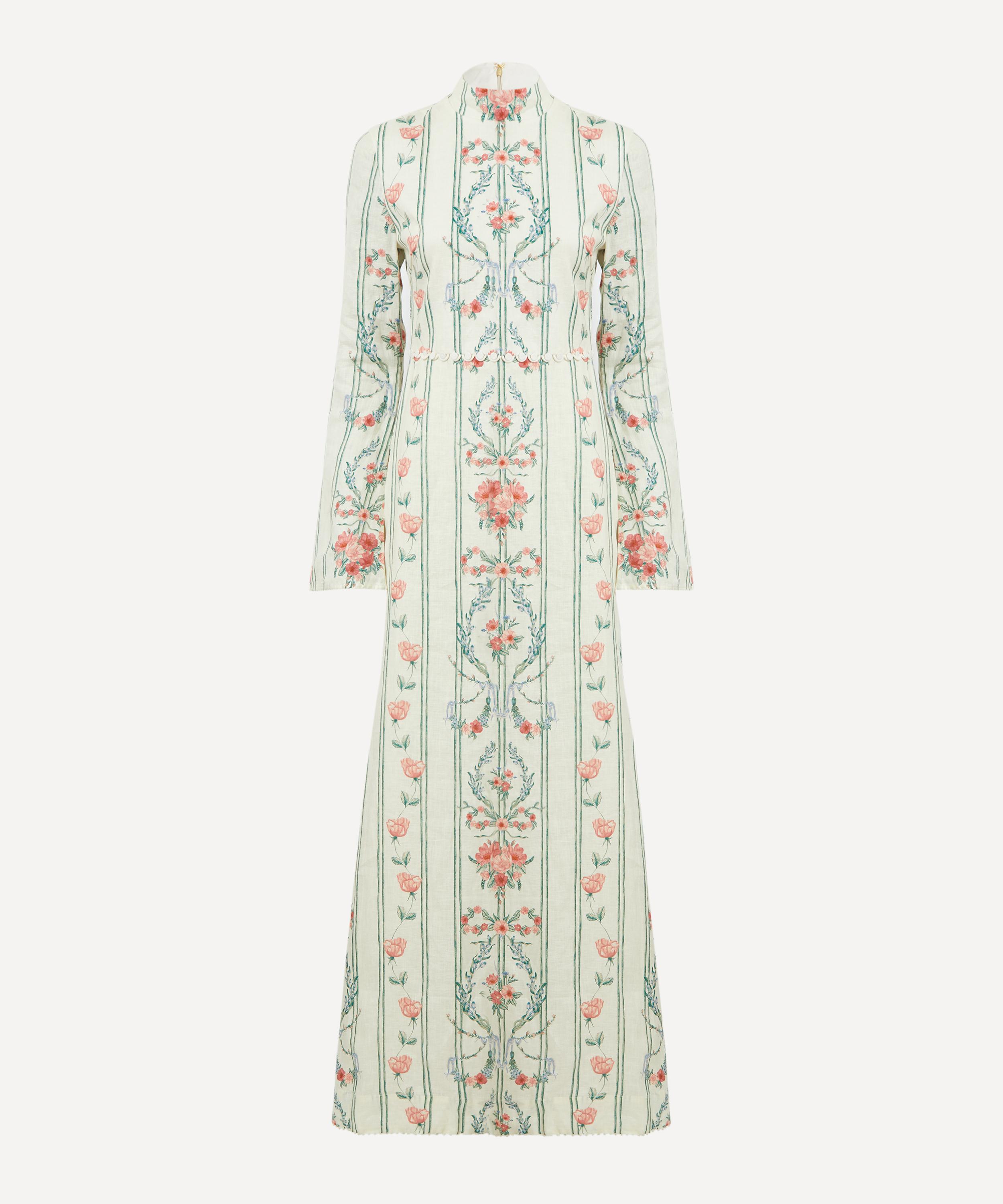 AGUA BENDITA AGUA BENDITA WOMEN'S ARCILLA MOSQUETA MAXI DRESS 