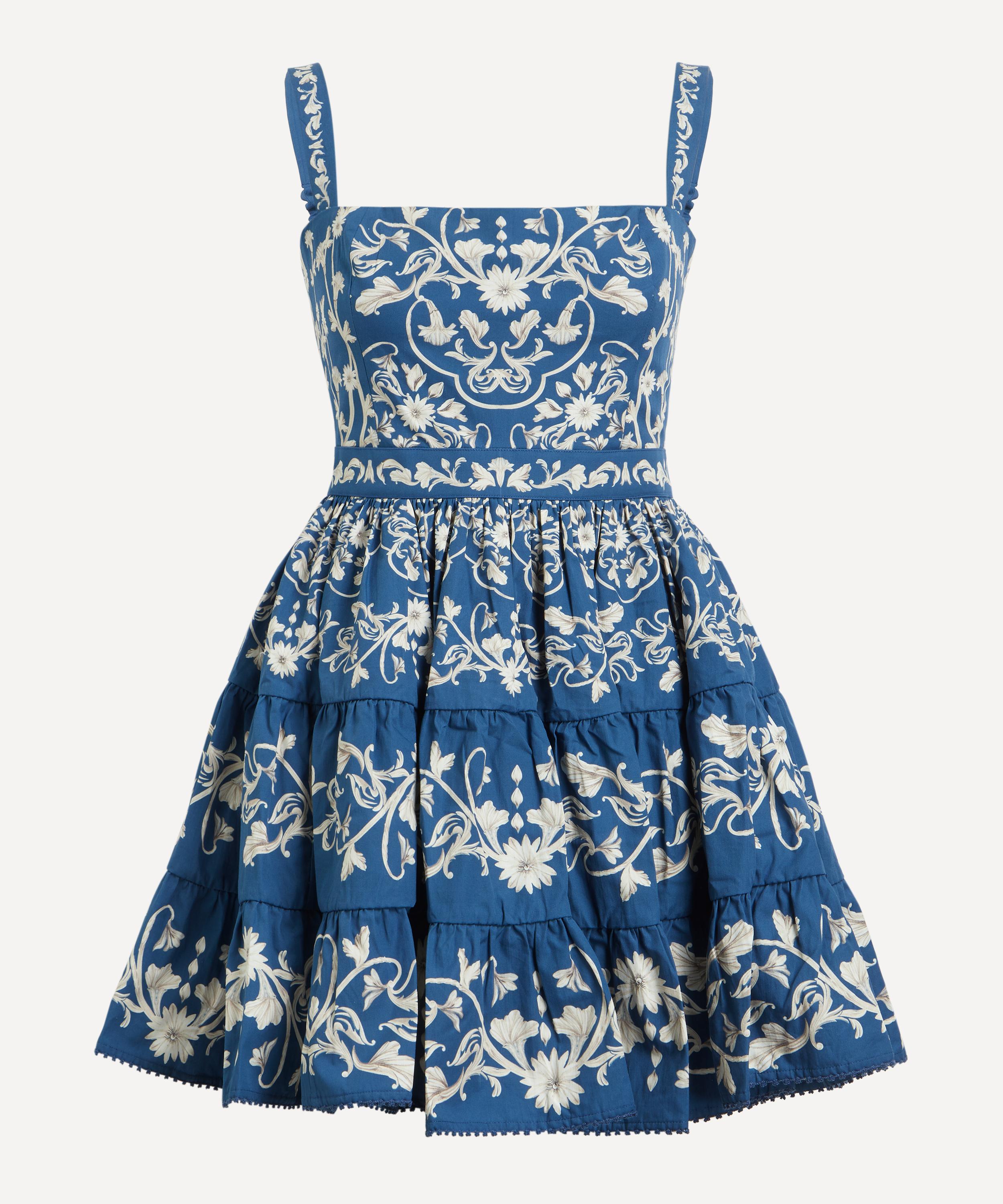 AGUA BENDITA AGUA BENDITA WOMEN'S LIMA RIBBONS MINI DRESS 