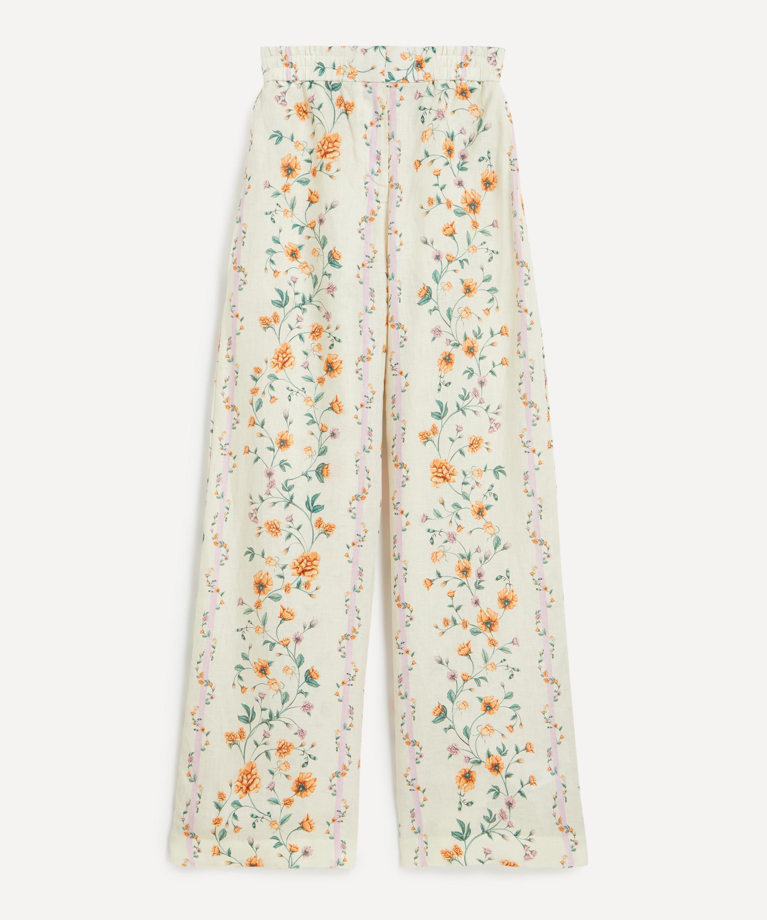 AGUA BENDITA AGUA BENDITA WOMEN'S TOTOA CHINESIS HIGH-RISE TROUSERS 