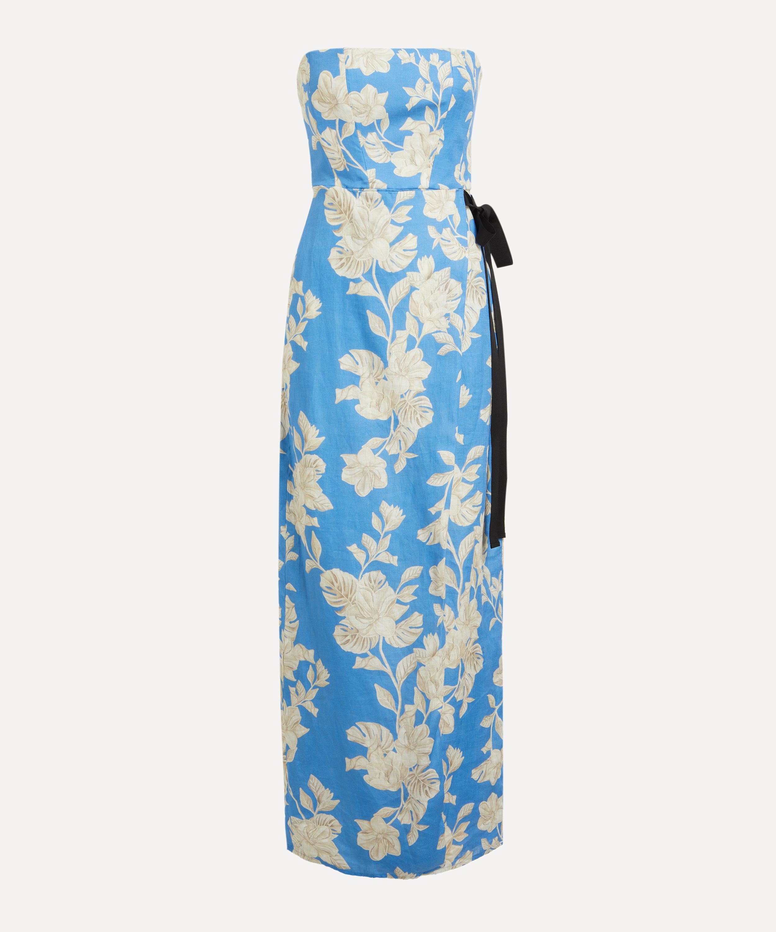 AGUA BENDITA AGUA BENDITA WOMEN'S CINEFILA MADERA MAXI DRESS 