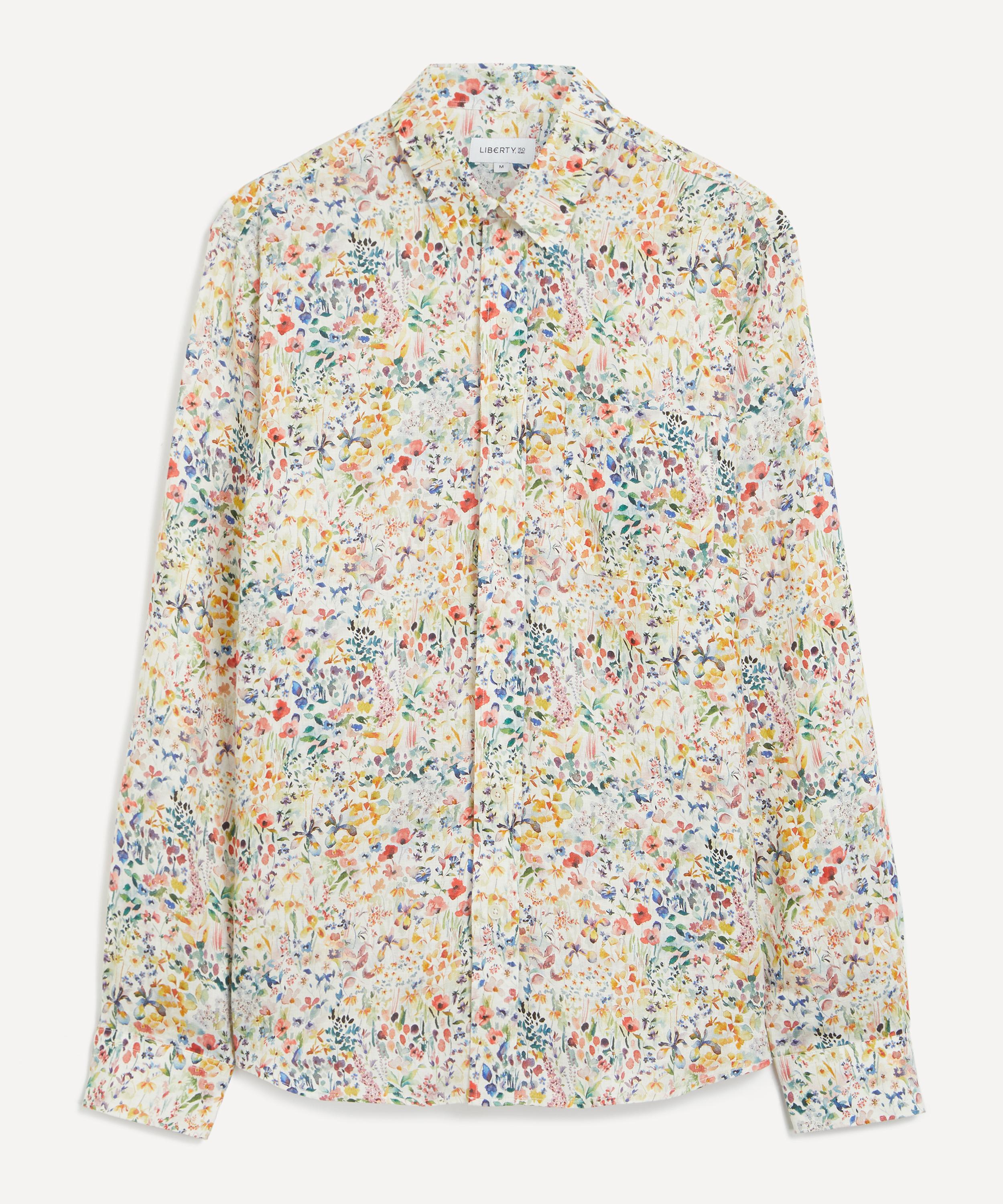 Classic Fit Hemp Shirt in Felda