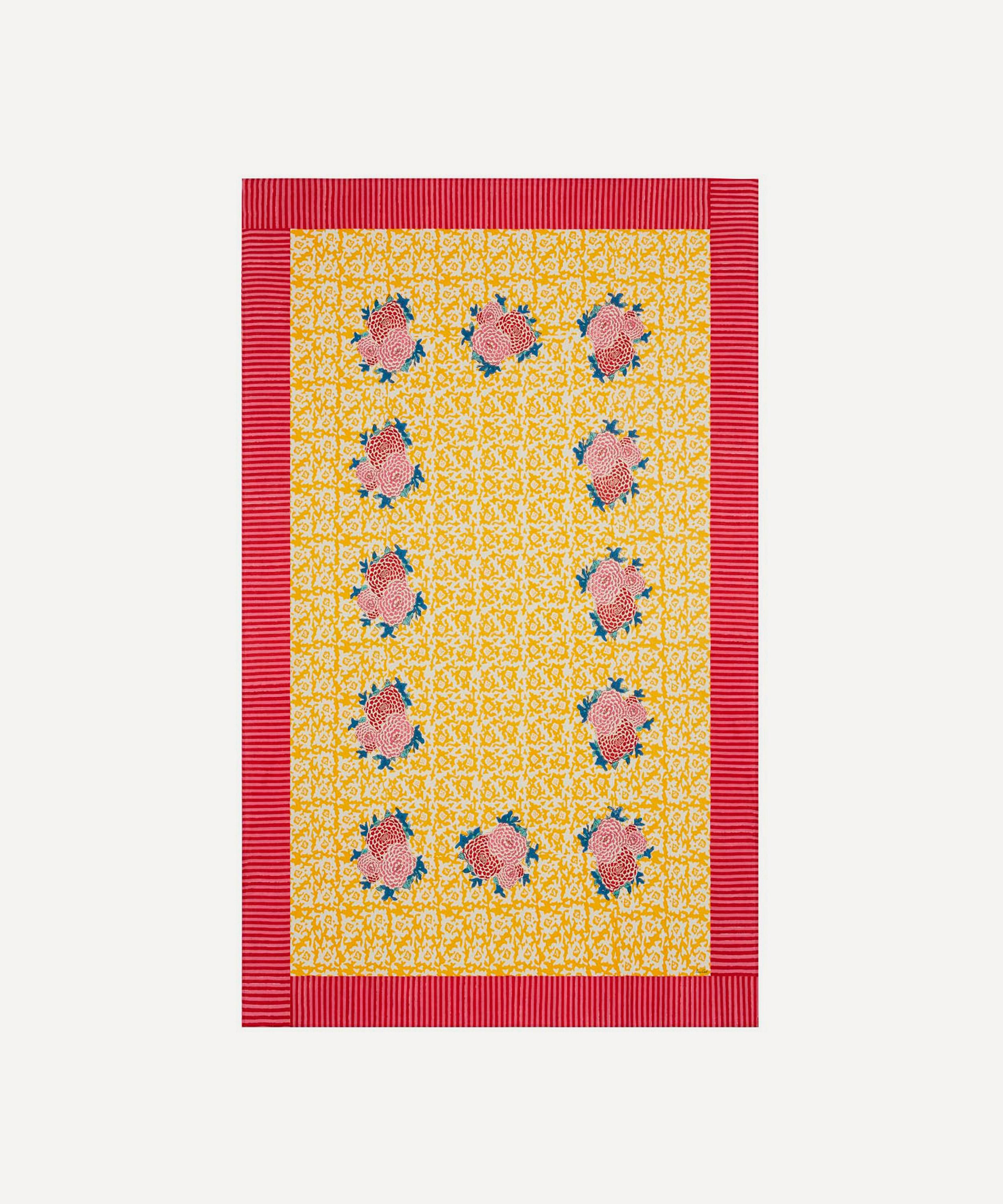 Lisa Corti Arabesque Corolla Rectangular Tablecloth