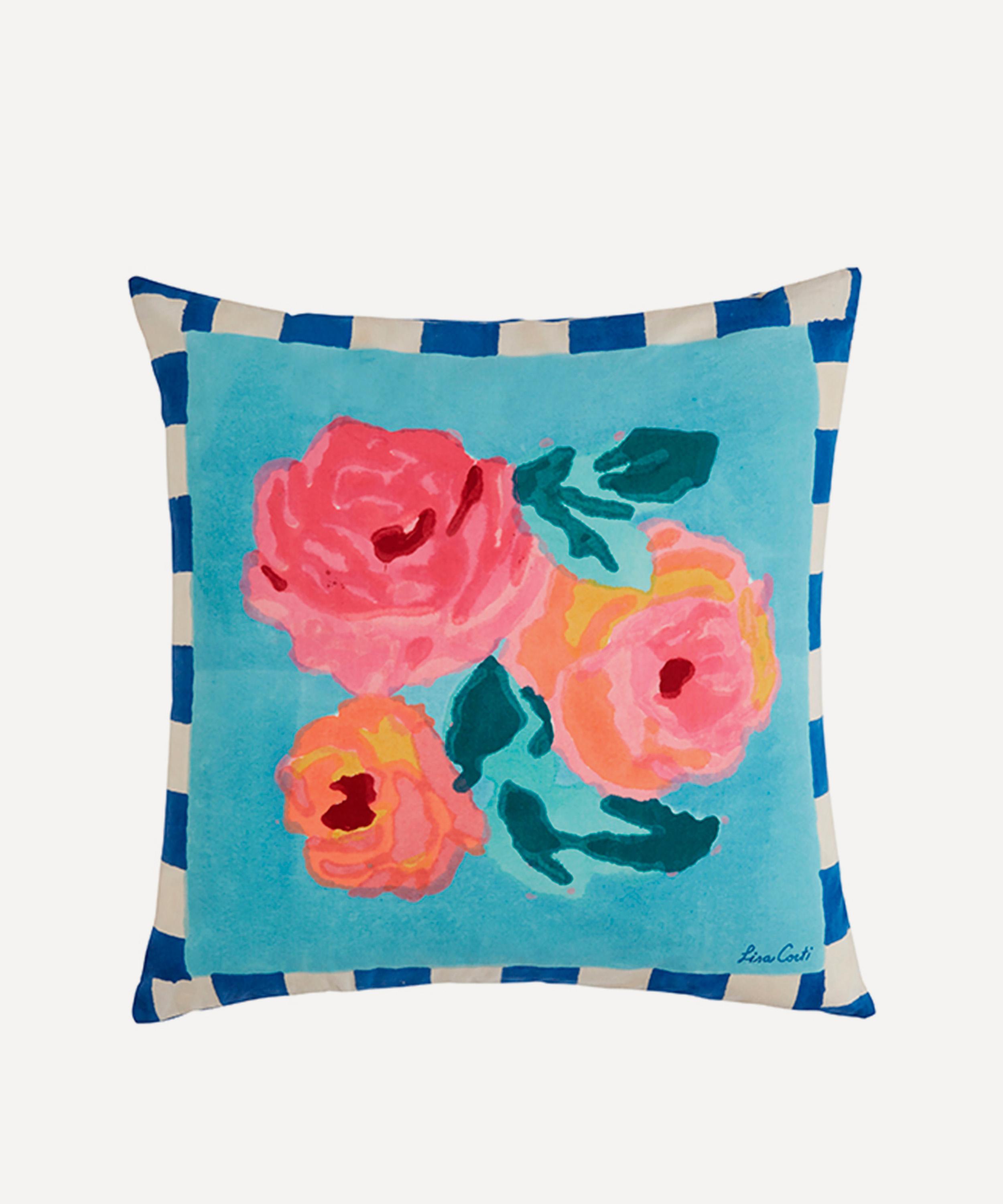 Lisa Corti Nizam Stripes Square Cushion