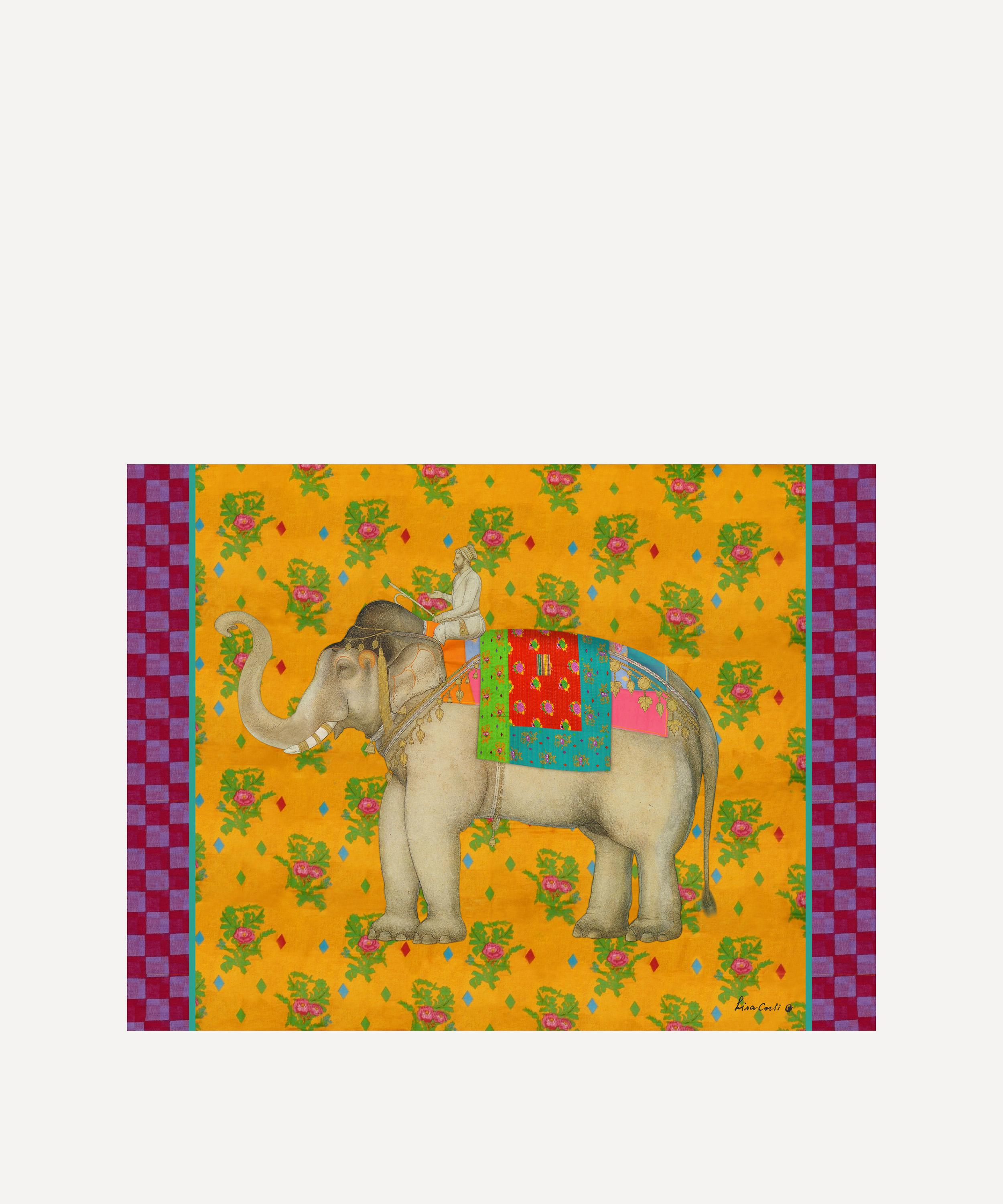 Lisa Corti Elephant Masonite Placemat