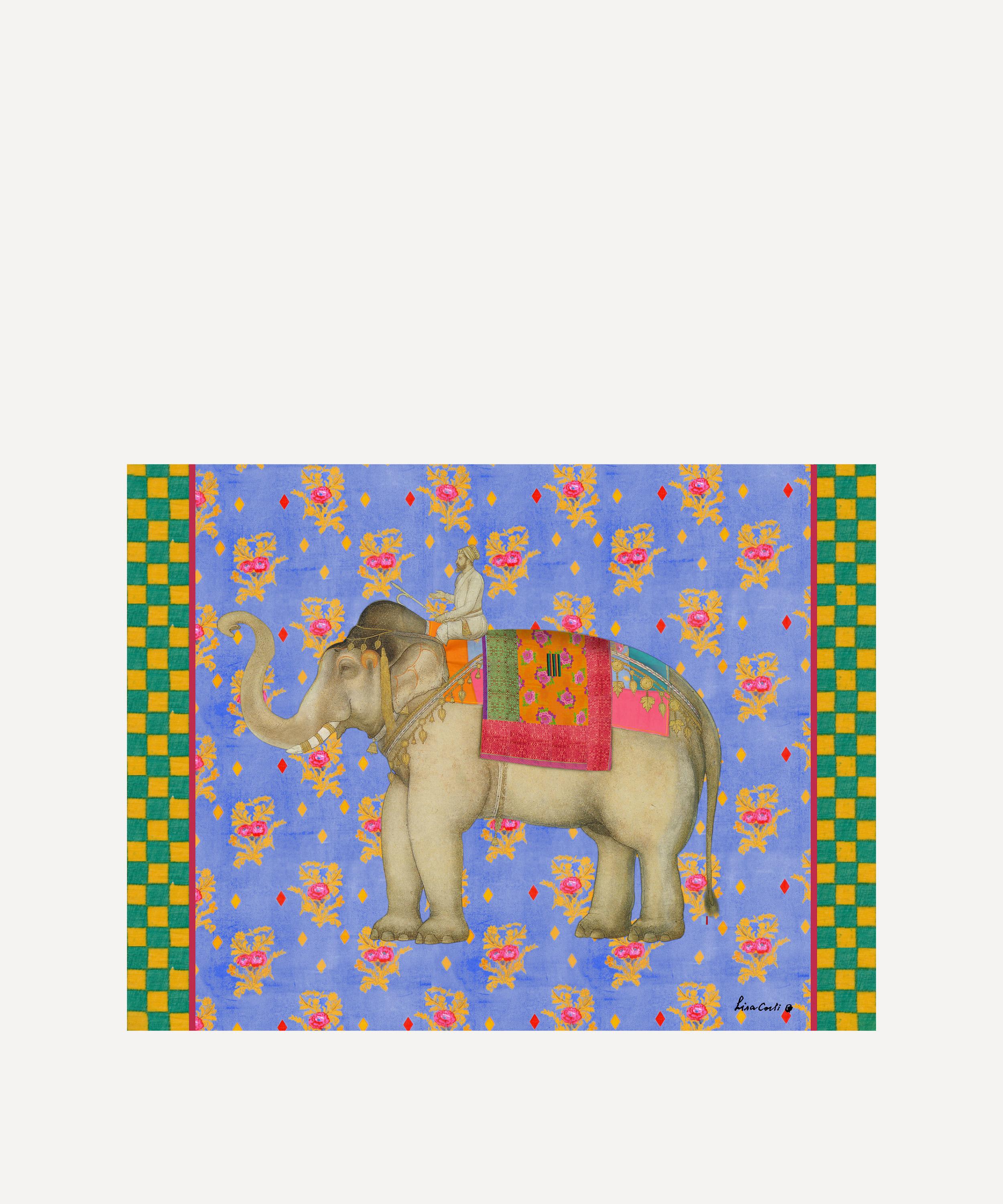 Lisa Corti Elephant Masonite Placemat