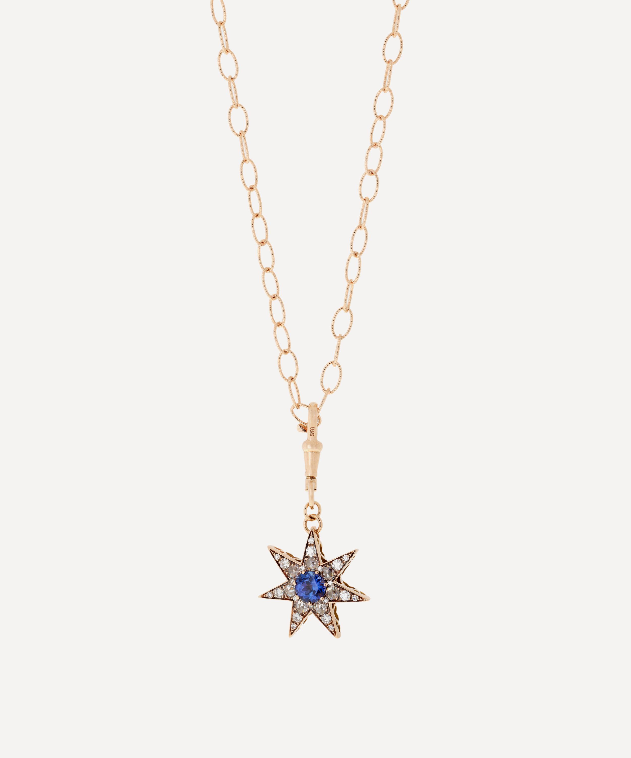 Selim Mouzannar 18ct Gold Istanbul Pendant Necklace
