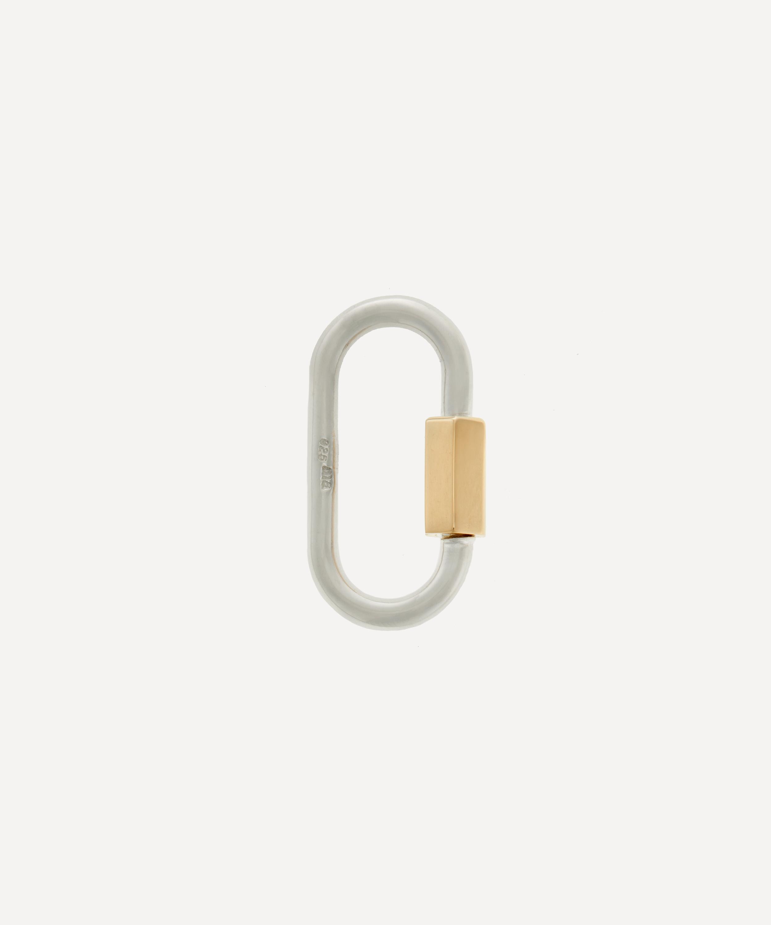 Marla Aaron Mixed Metal Regular Lock