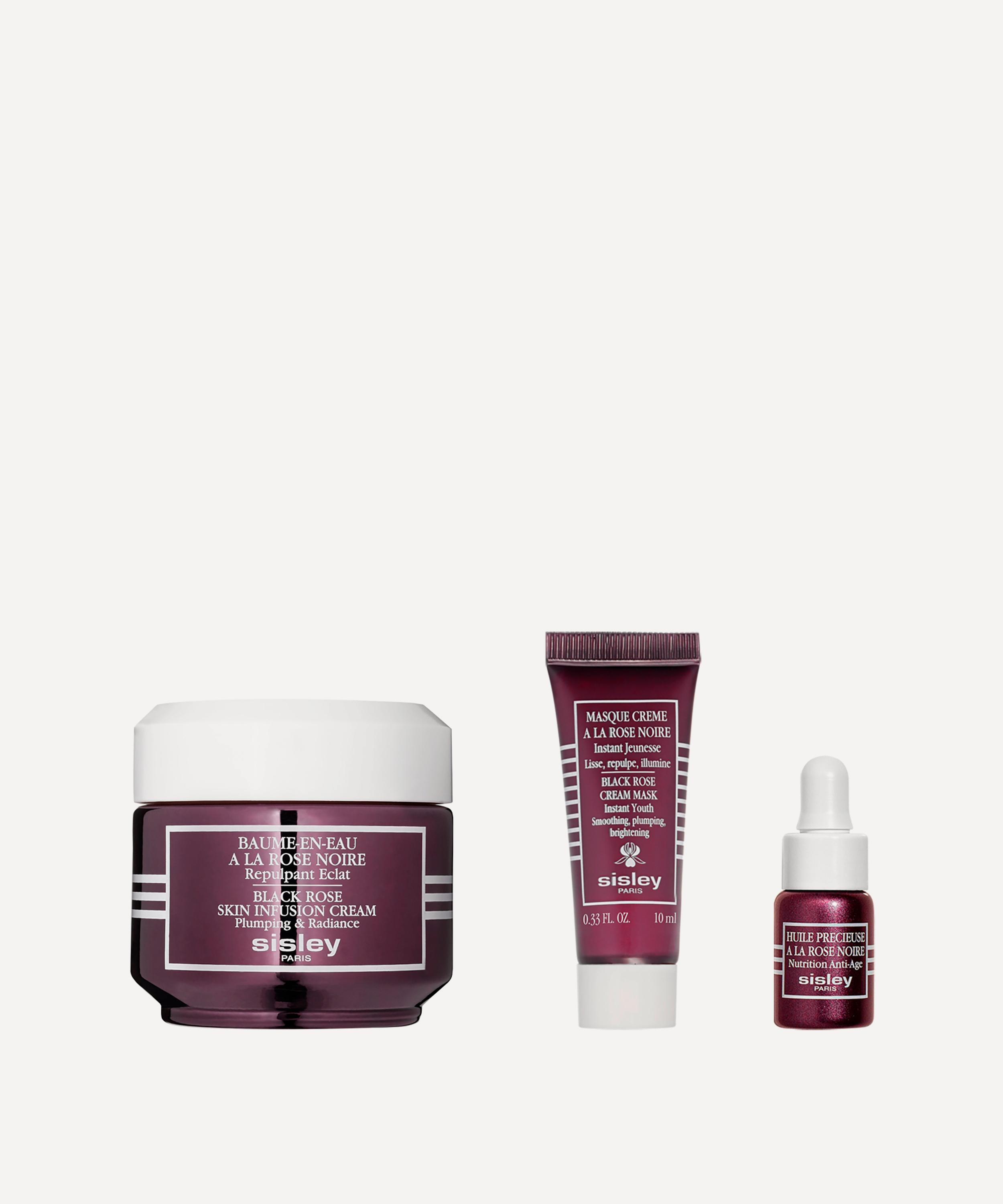 Sisley Paris Sisley Black Rose Skin Infusion Cream Discovery Program In Multi