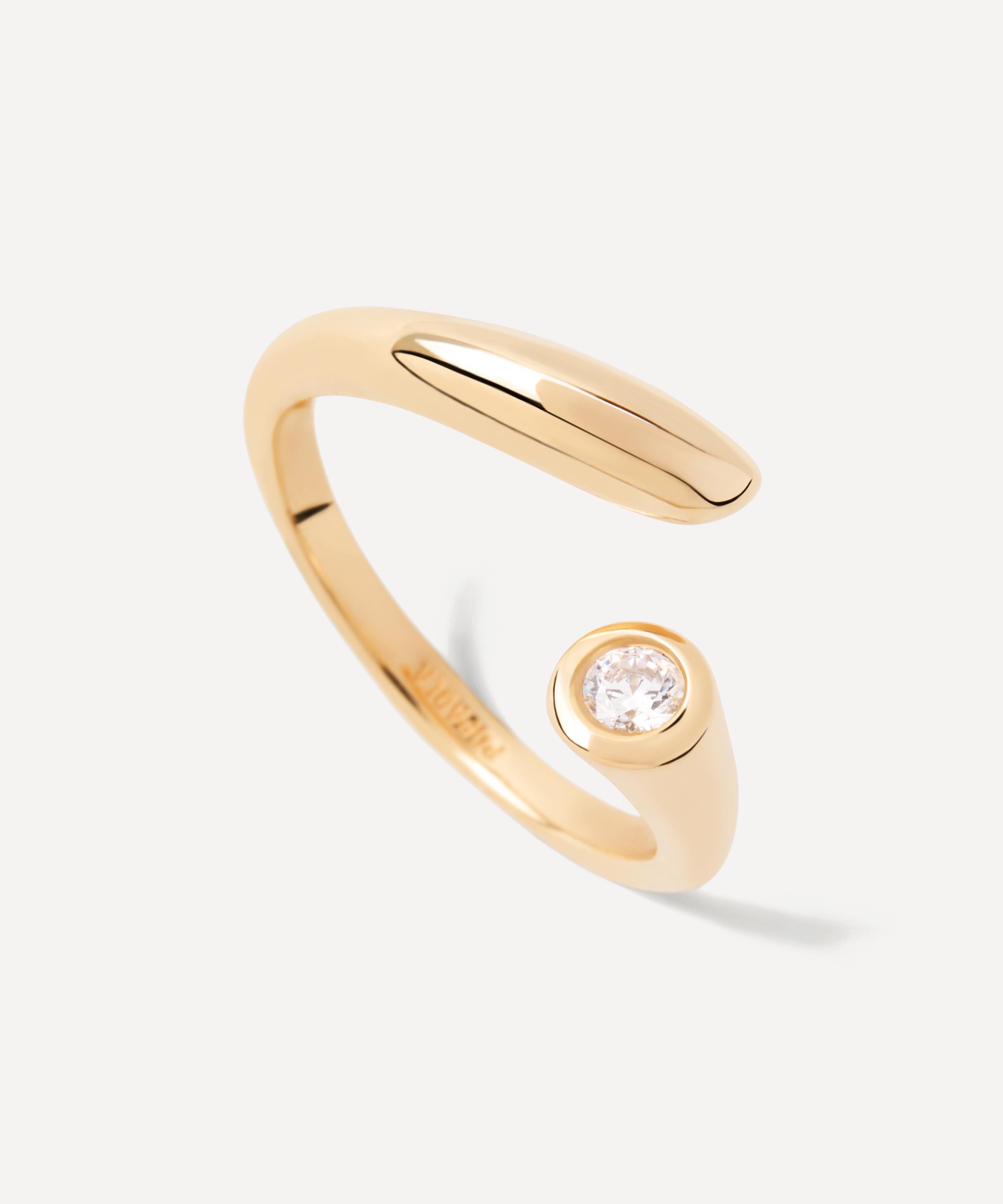 Pdpaola 18ct Gold-plated Caramelle Ring