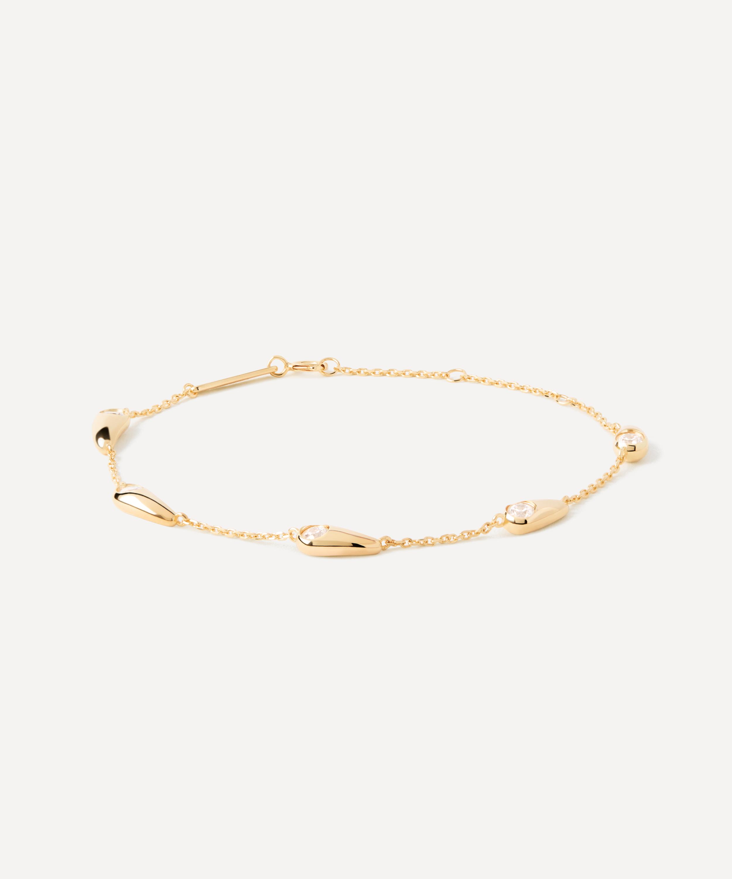 Pdpaola 18ct Gold-plated Becca Chain Bracelet