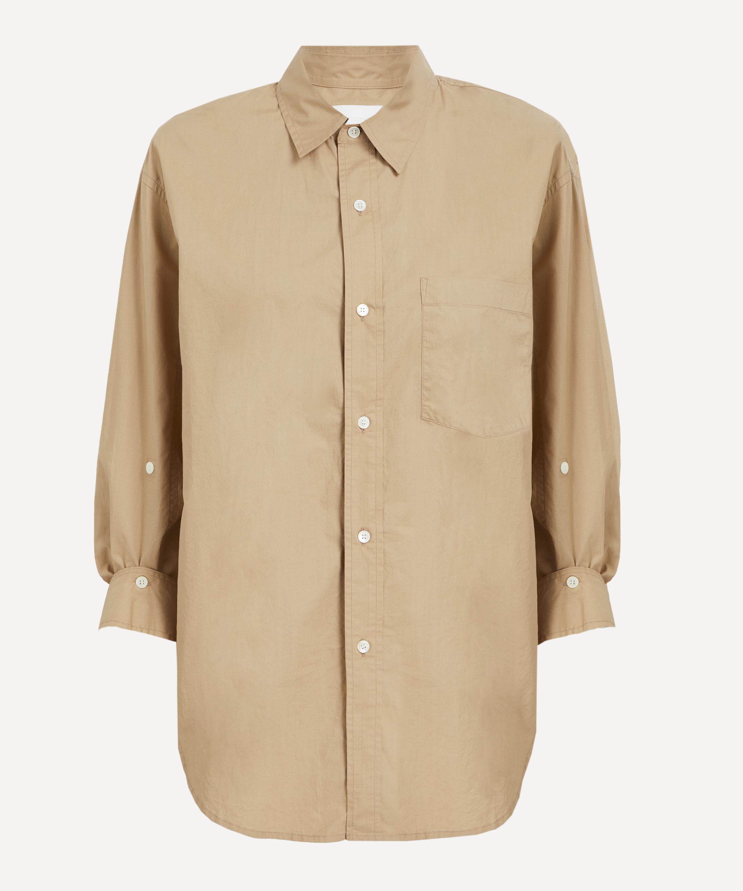 Citizen Of Humanity Citizens Of Humanity Women's Kayla Shirt In Brown