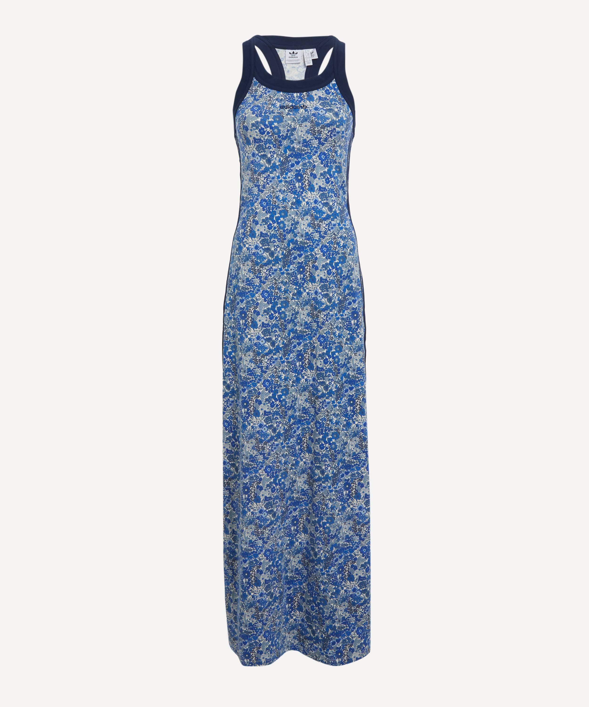Adidas Originals Adidas Women's X Liberty London Tonal Maxi Dress