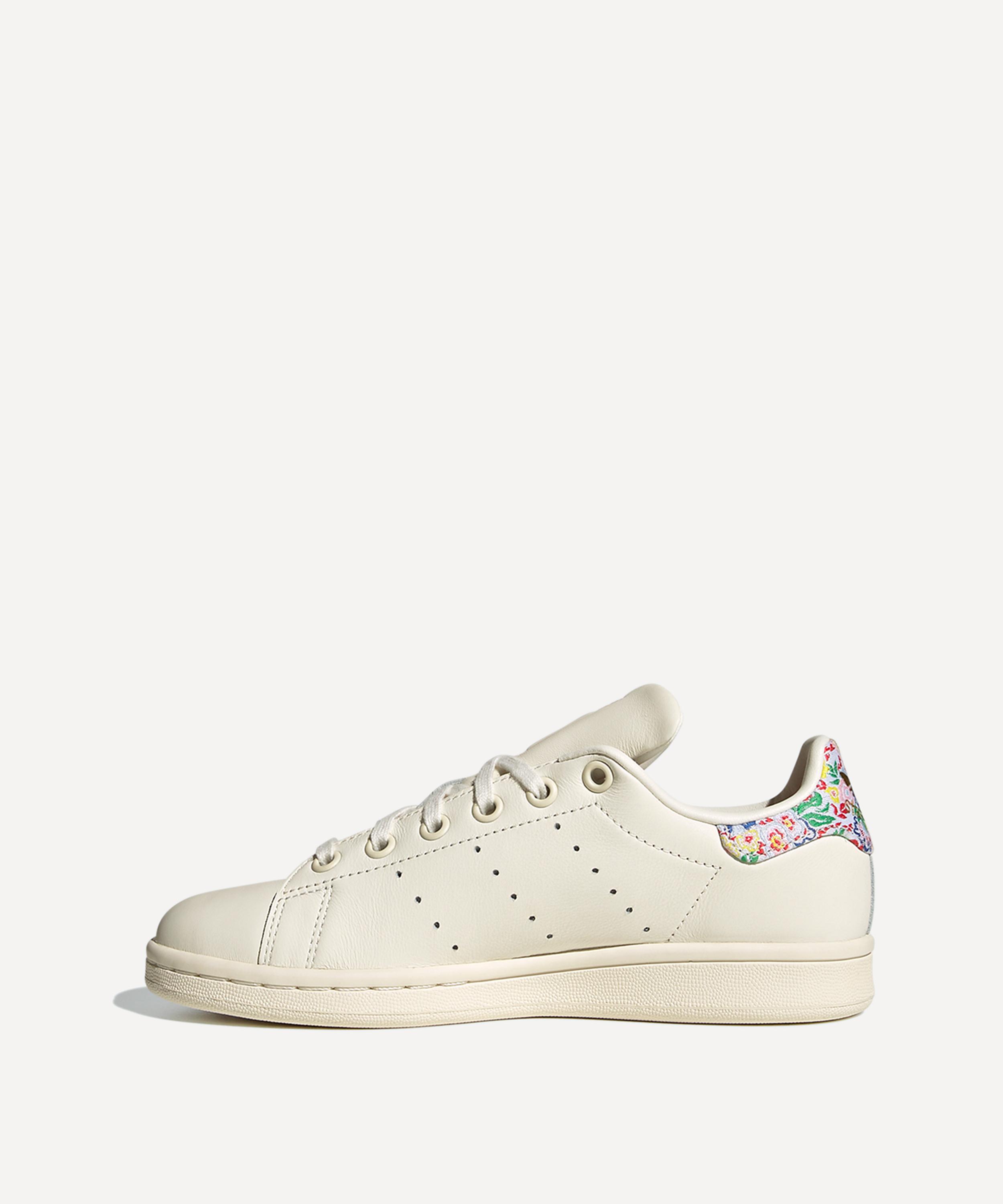 Liberty London Stan Smith Junior Shoes