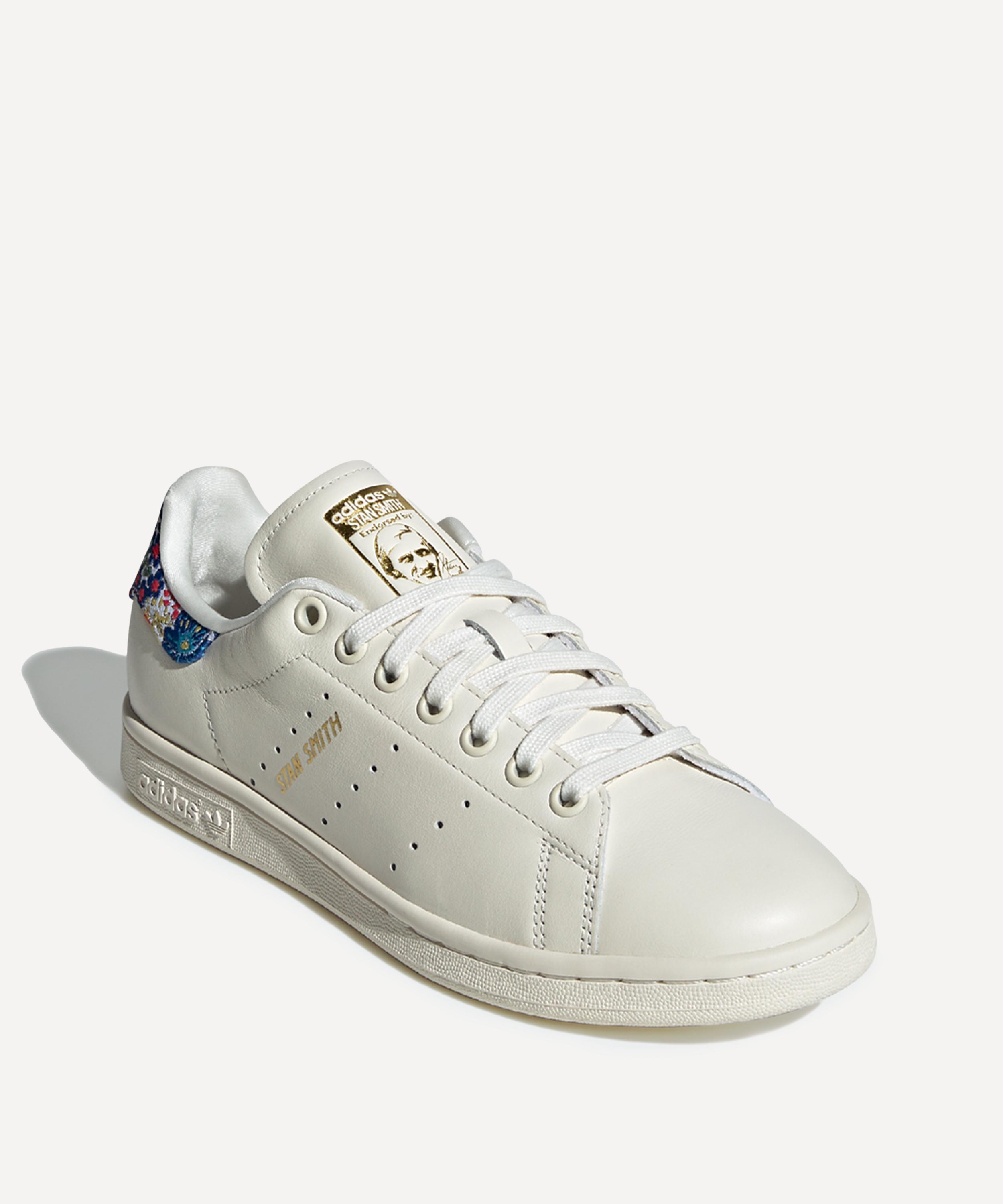 x Liberty London Stan Smith Shoes