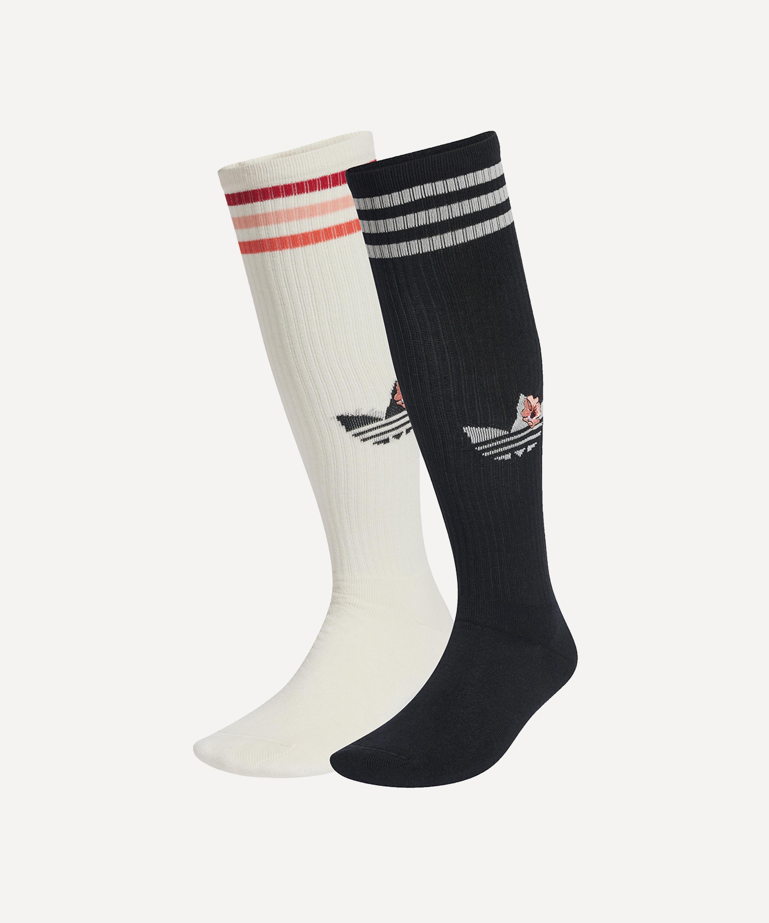 Adidas Originals Adidas Women's X Liberty London 2-pack Knee Socks