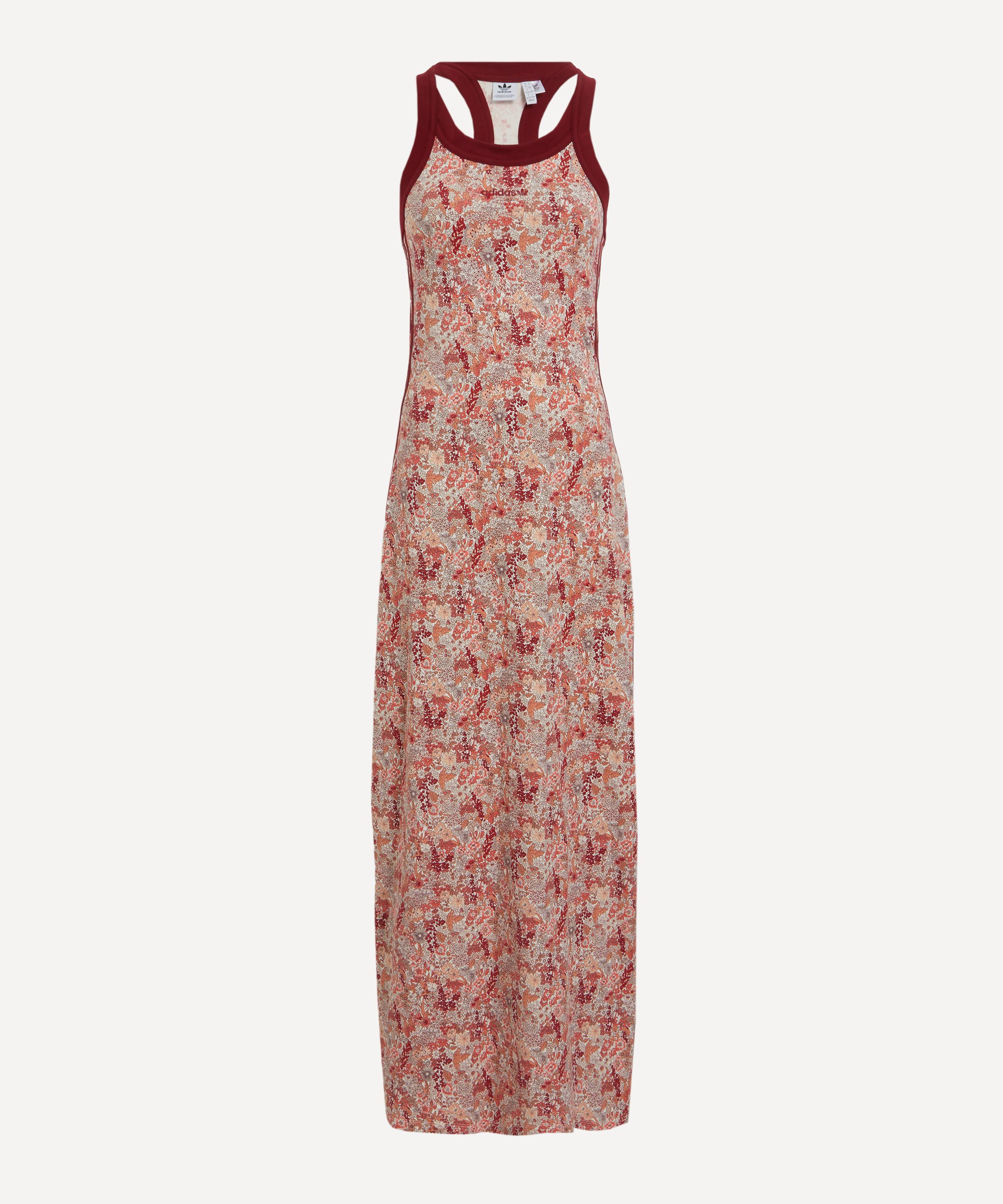 Adidas Originals Adidas Women's X Liberty London Tonal Maxi Dress