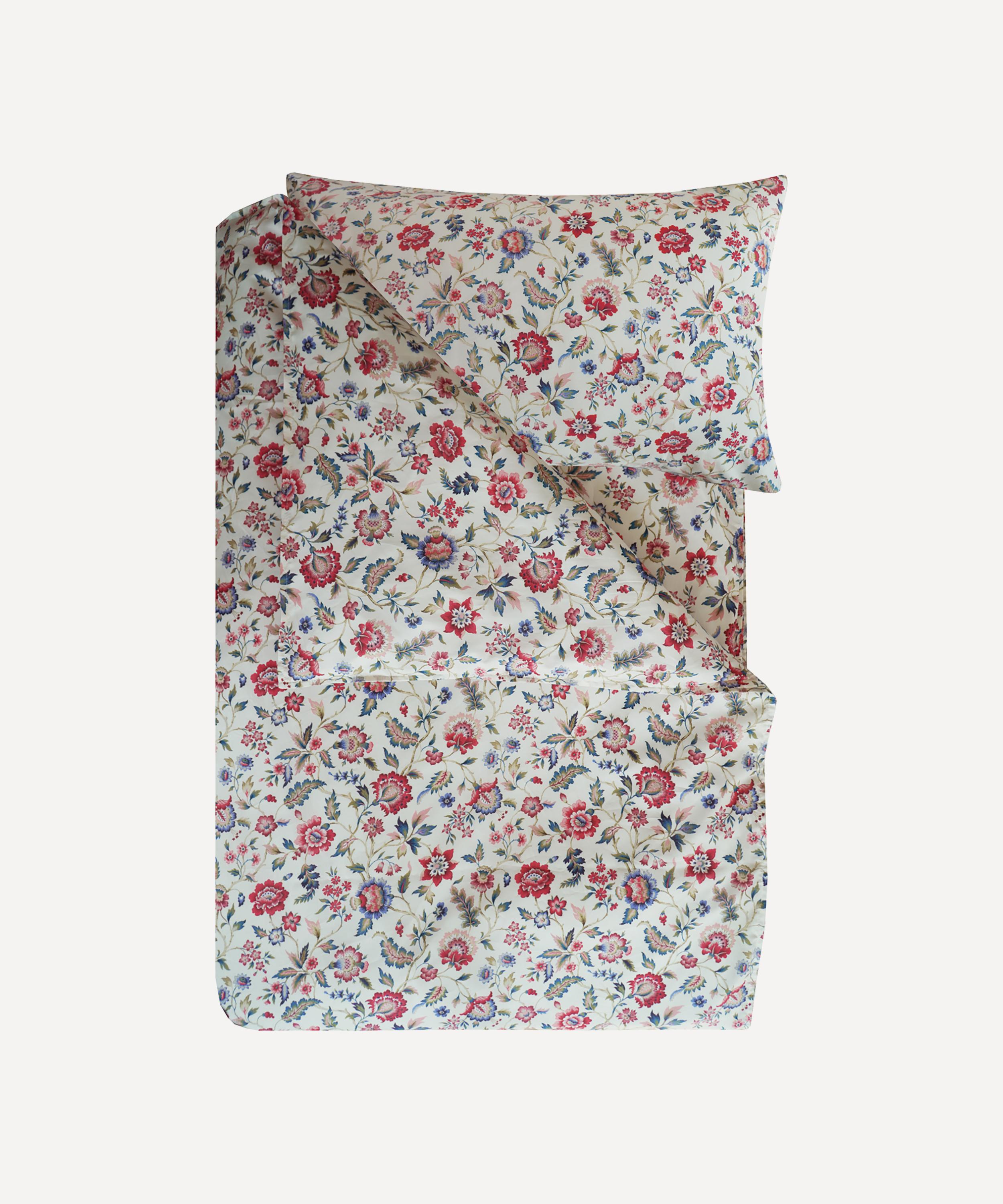 COCO & WOLF COCO & WOLF EVA BELLE TANA LAWN COTTON SINGLE DUVET SET 