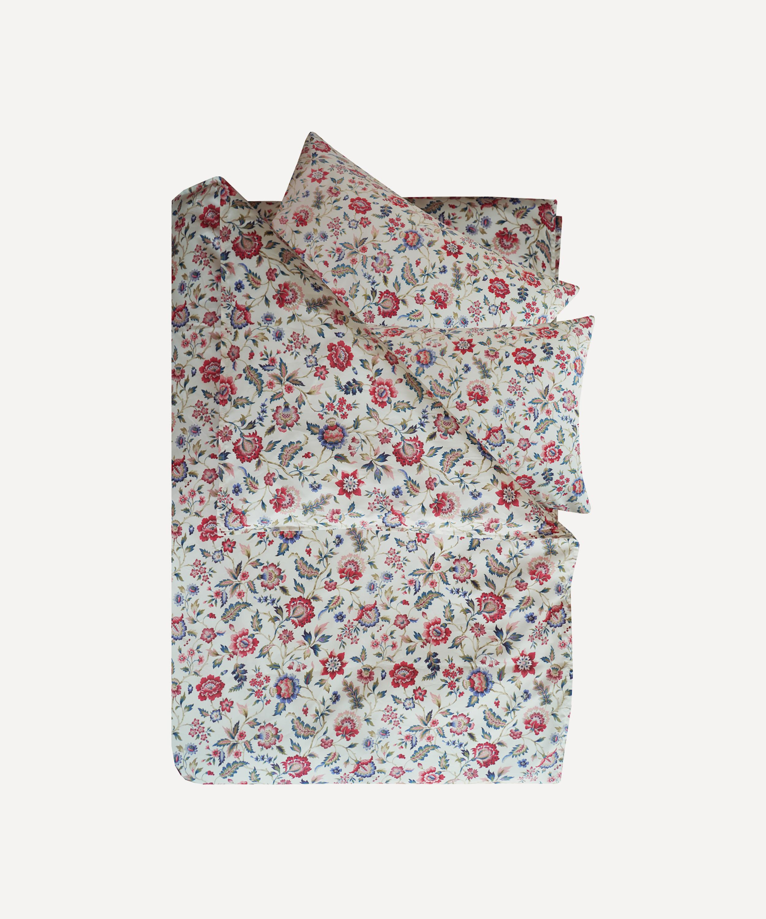 COCO & WOLF COCO & WOLF EVA BELLE TANA LAWN COTTON DOUBLE DUVET SET 