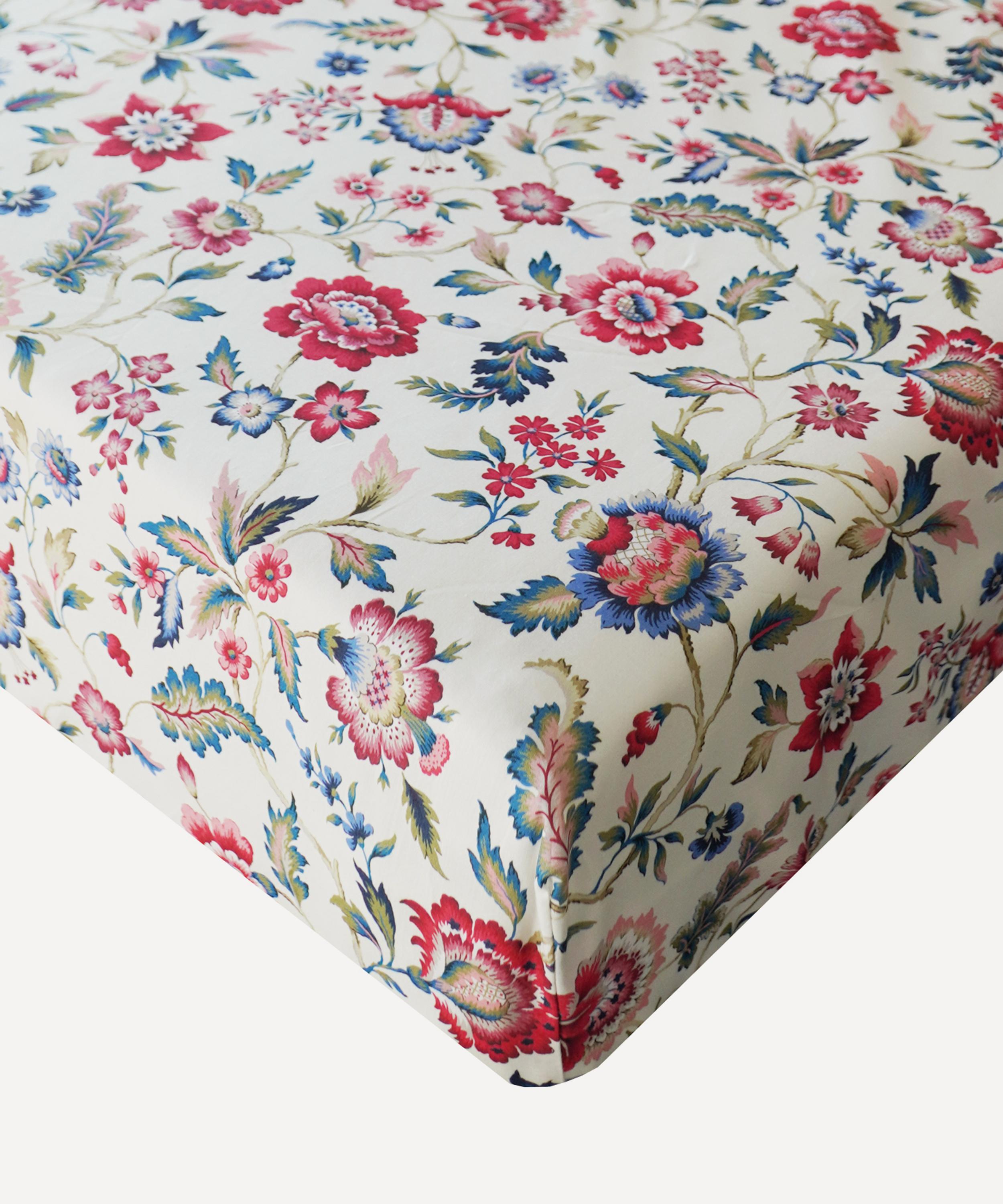 COCO & WOLF COCO & WOLF EVA BELLE TANA LAWN COTTON SINGLE FITTED SHEET 