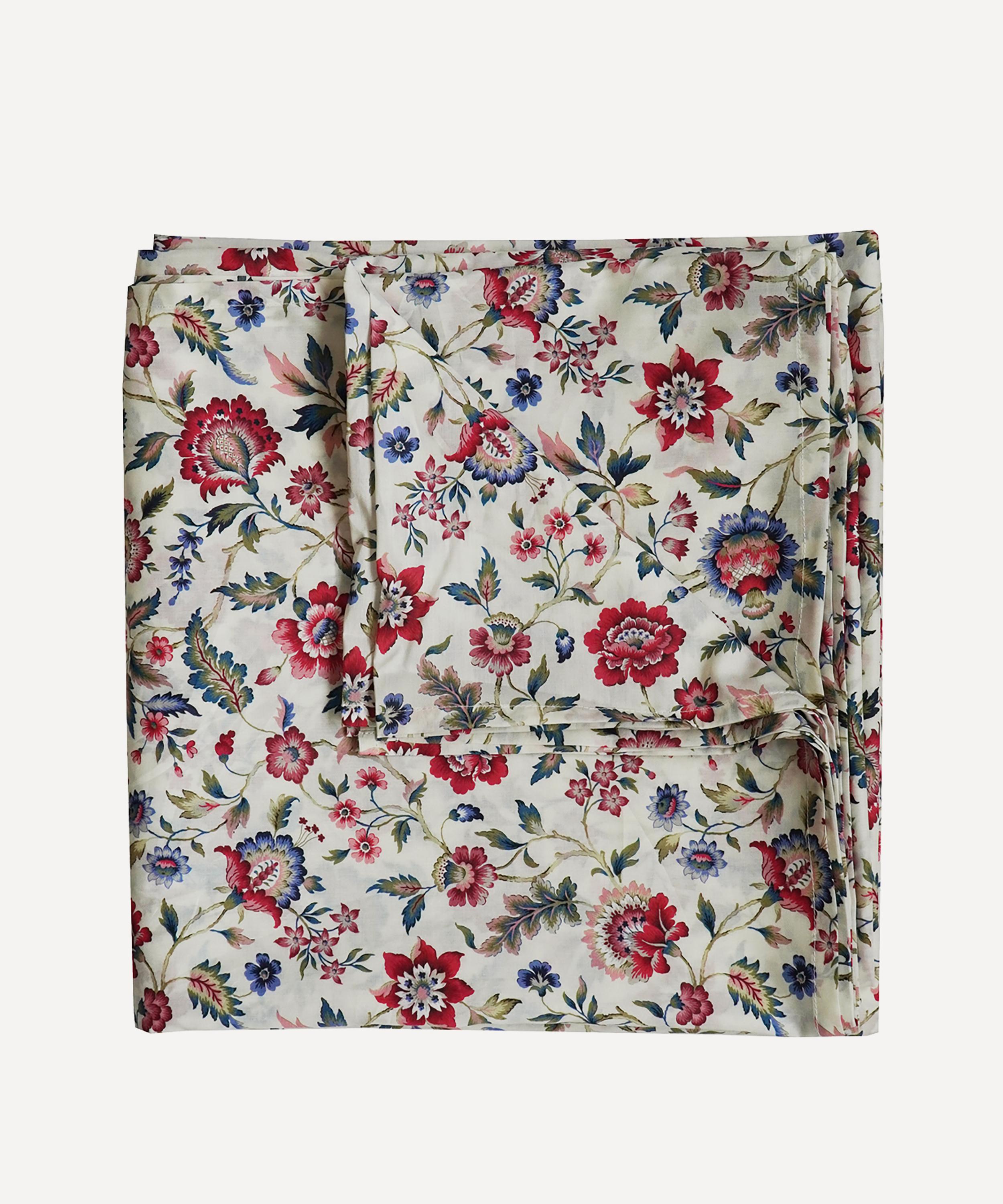 COCO & WOLF COCO & WOLF EVA BELLE SUPER KING FLAT SHEET 