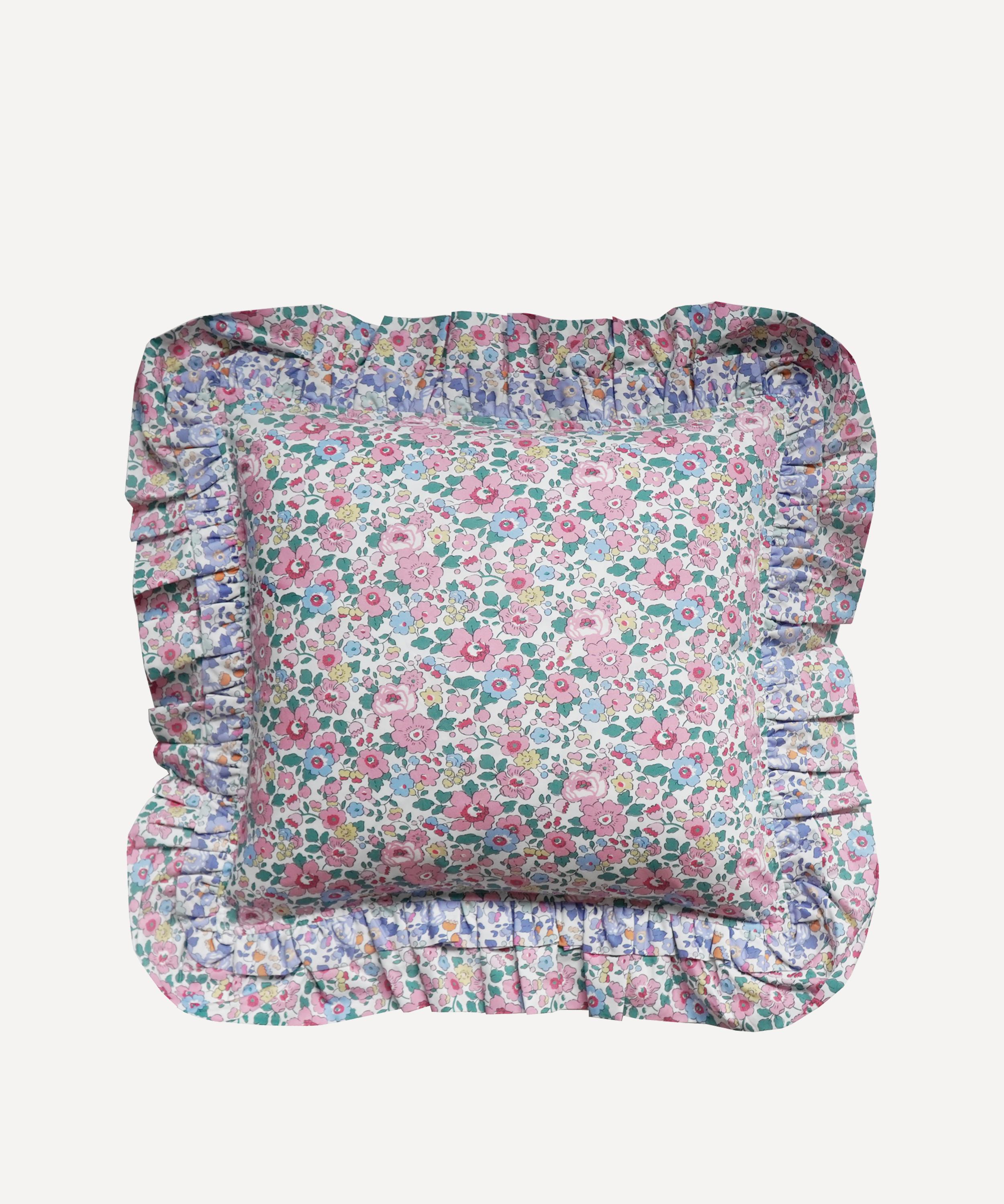 Coco & Wolf Betsy Double Ruffle Square Cushion