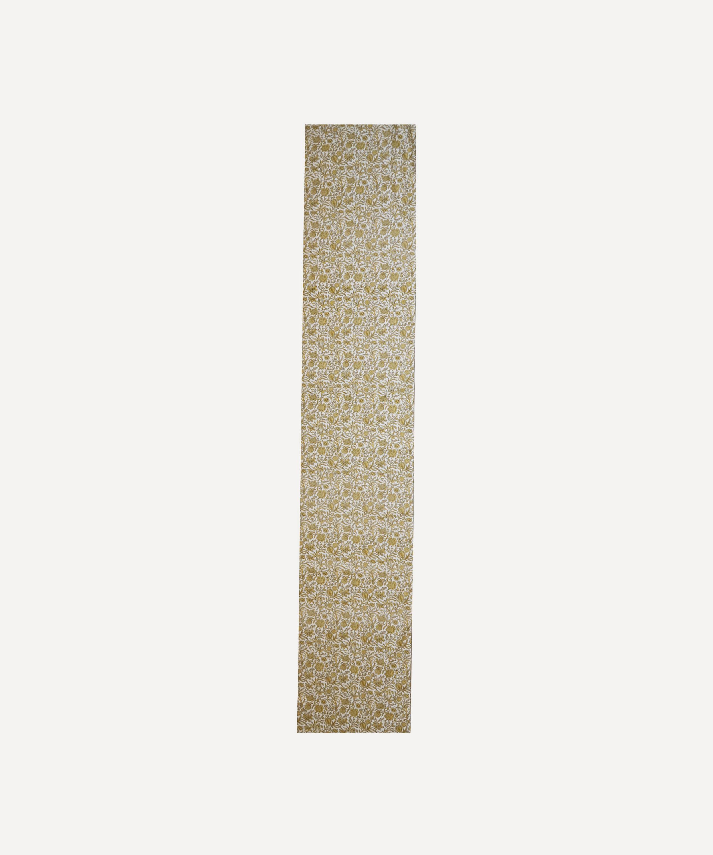COCO & WOLF COCO & WOLF SAMBOURNE YELLOW TABLE RUNNER 