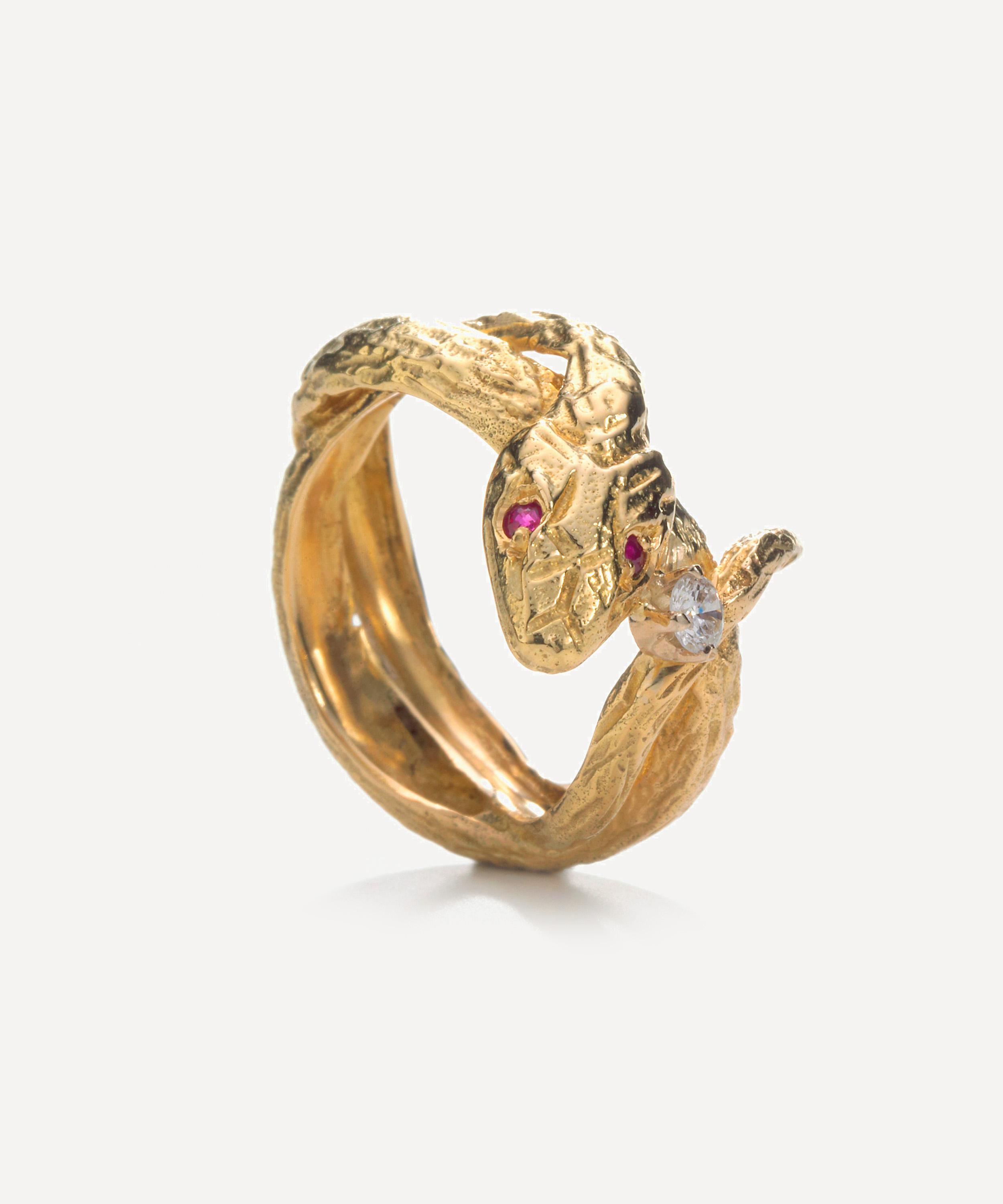 Atelier Vm 9ct Gold Angelo Ring