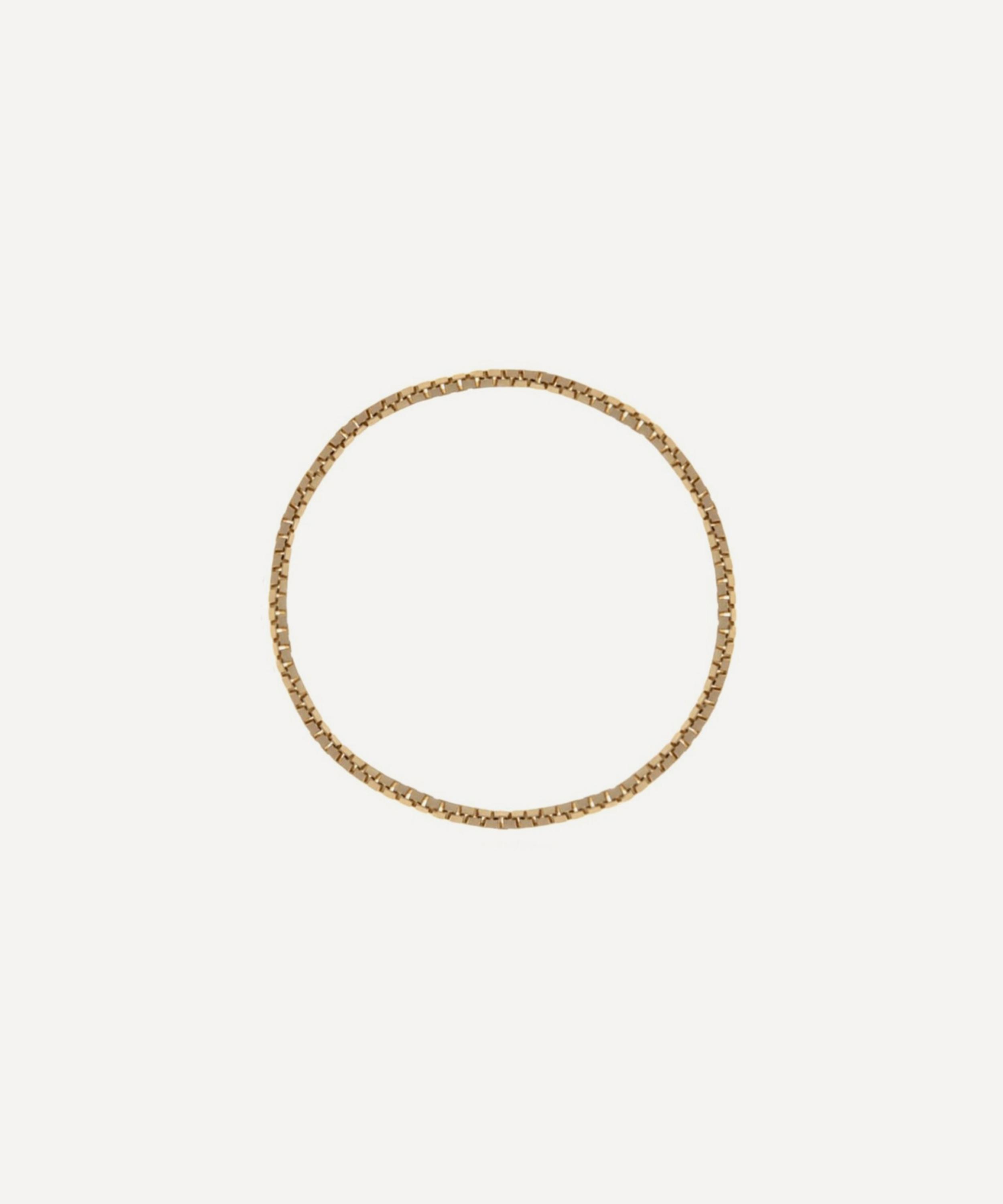 Atelier Vm 18ct Gold L'essenziale Small Chain Ring