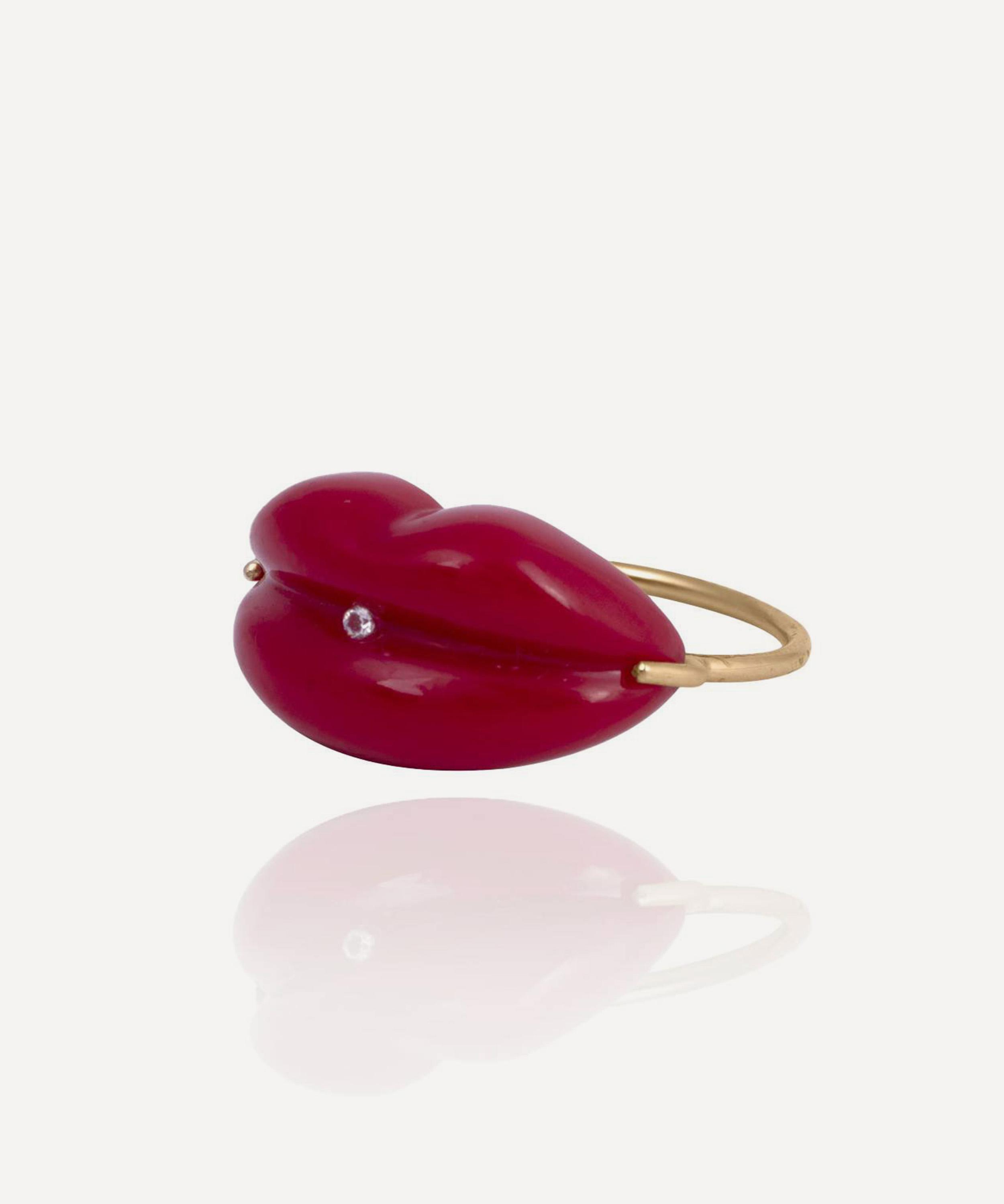 ATELIER VM ATELIER VM 9CT GOLD MARILYN RING 