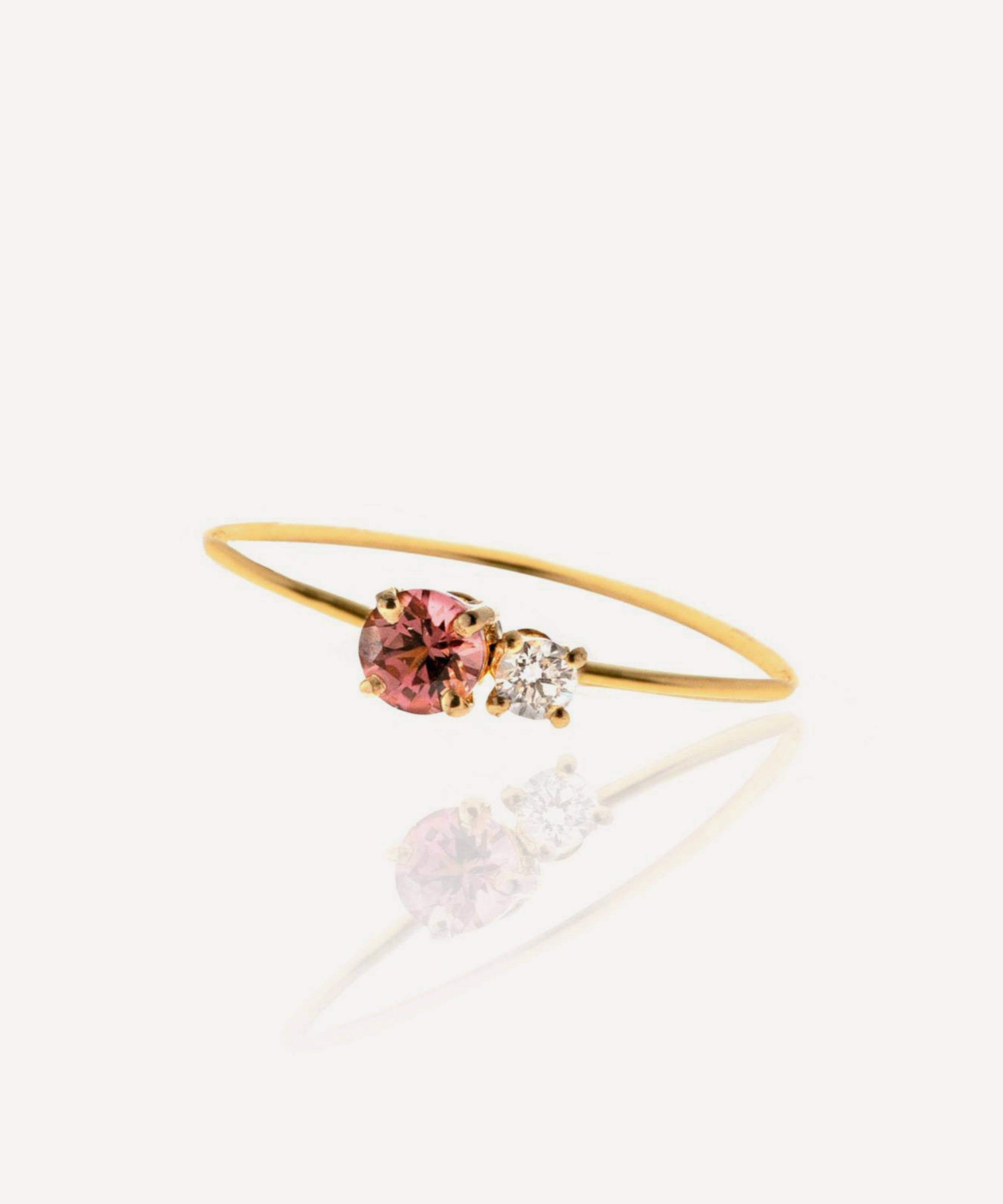 Shop Atelier Vm 18ct Gold Principesca Candy Diamond Ring