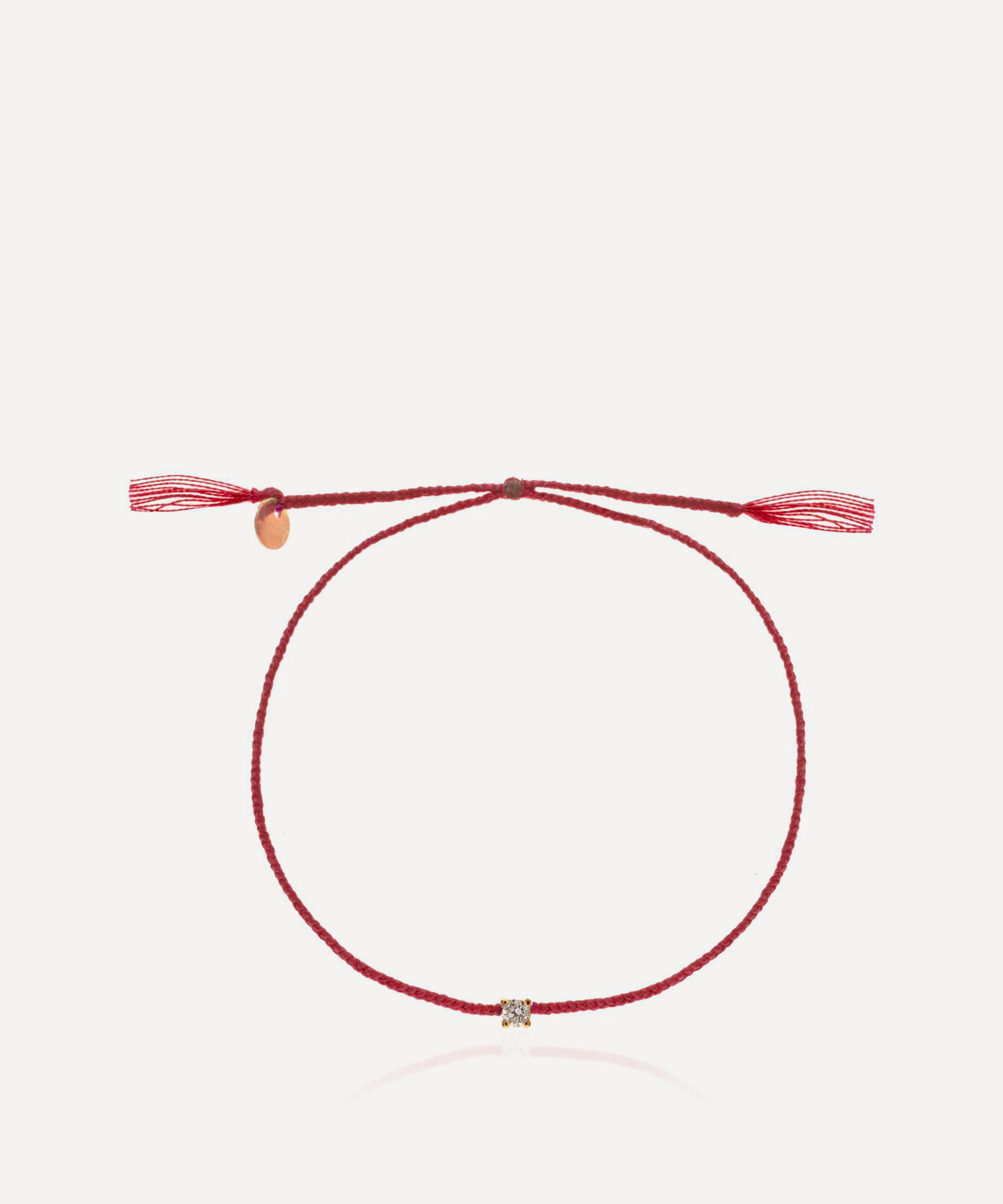 Atelier Vm 18ct Gold Lucy Cotton Bracelet