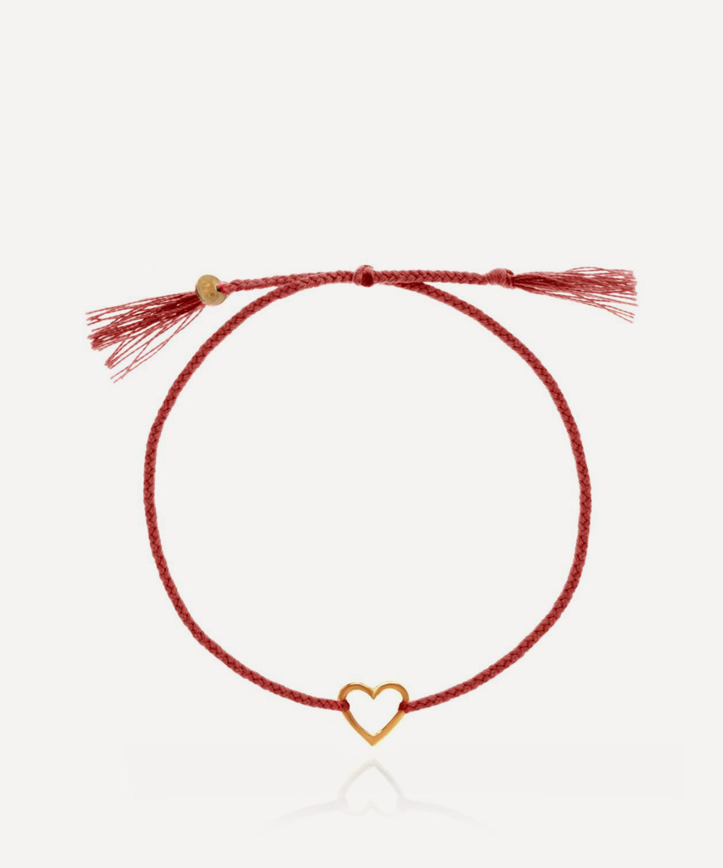 Atelier Vm 9ct Gold Per Far Felicit Cotton Bracelet