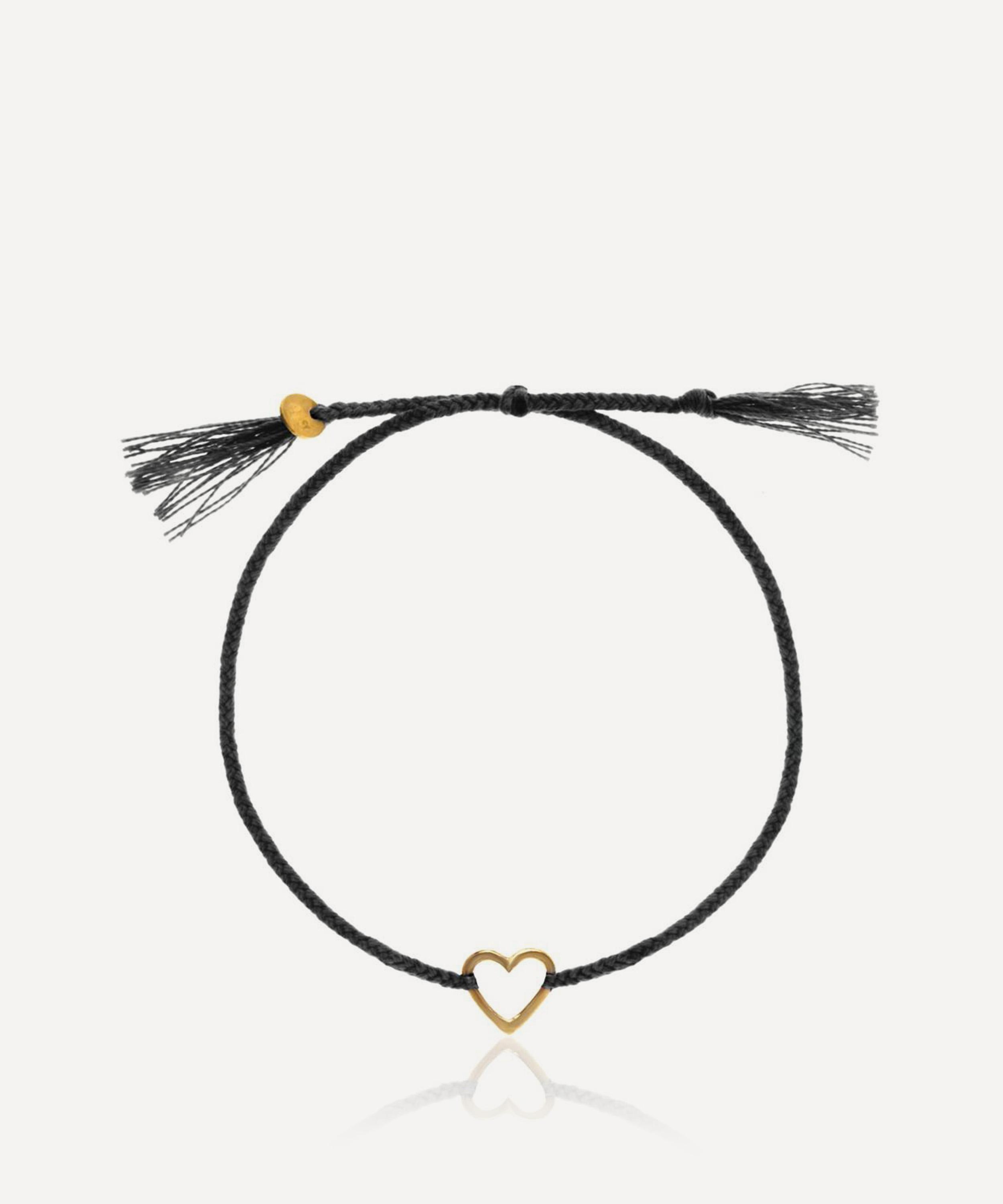 Atelier Vm 9ct Gold Per Far Felicit Cotton Bracelet