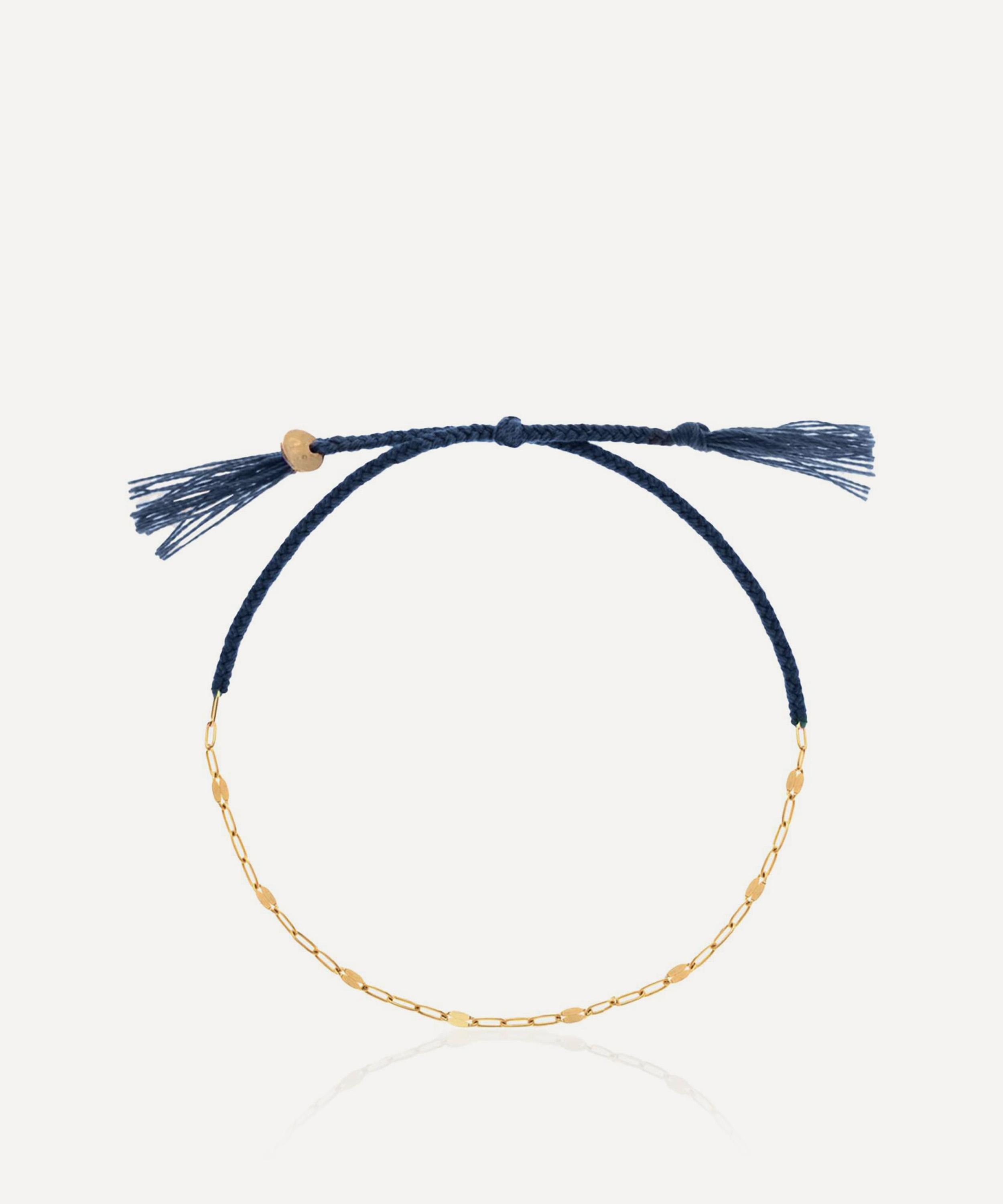 Atelier Vm 18ct Gold Tea Ovale Chain Bracelet
