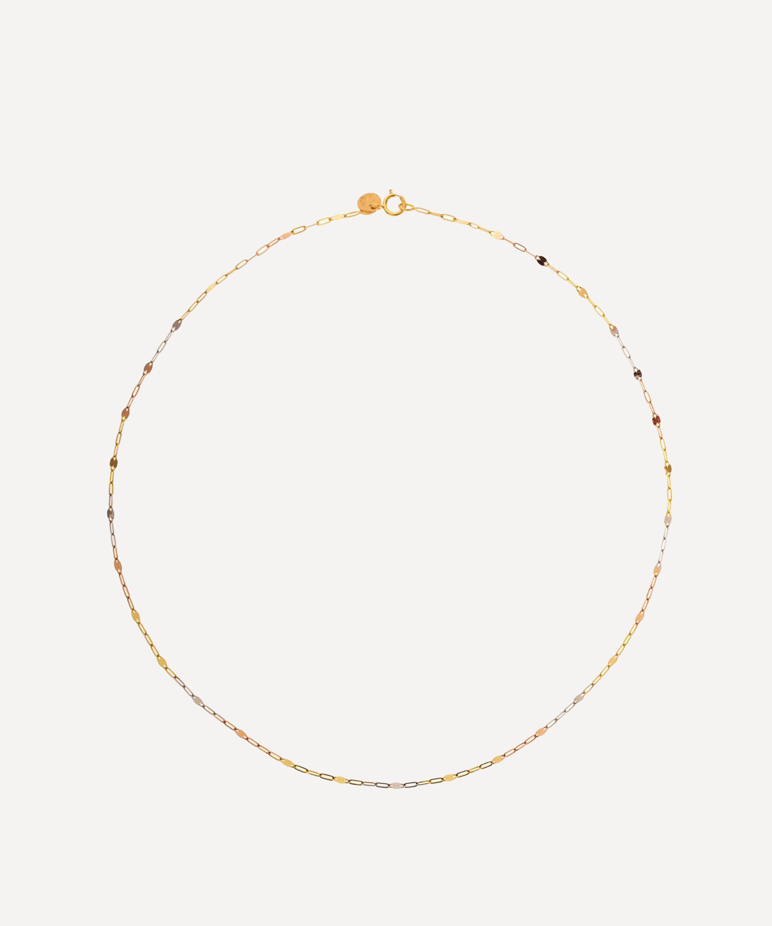 Shop Atelier Vm 18ct Gold Vienna Chain Necklace