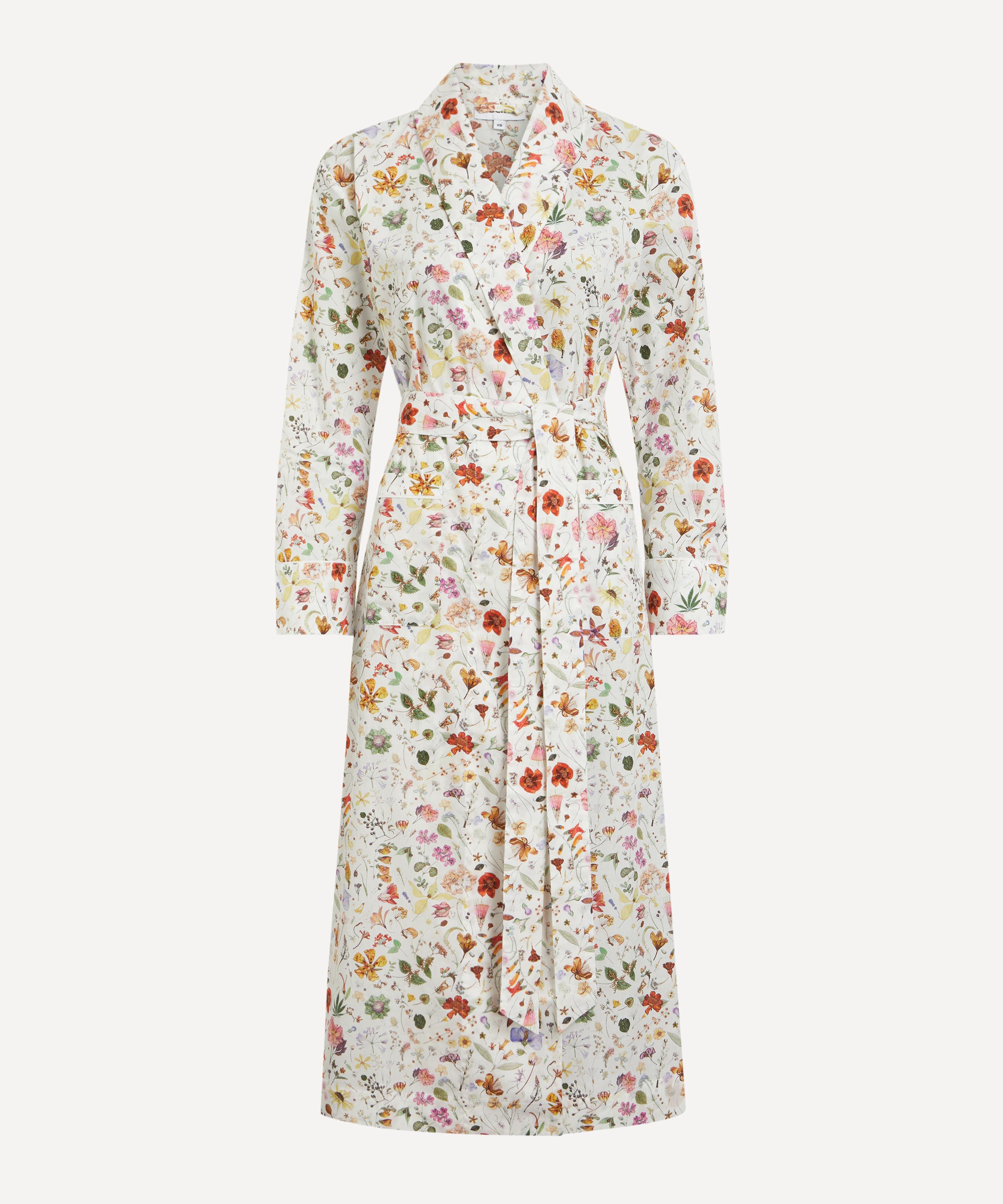 Liberty Women's Floral Eve Tana Lawn Cotton Robe