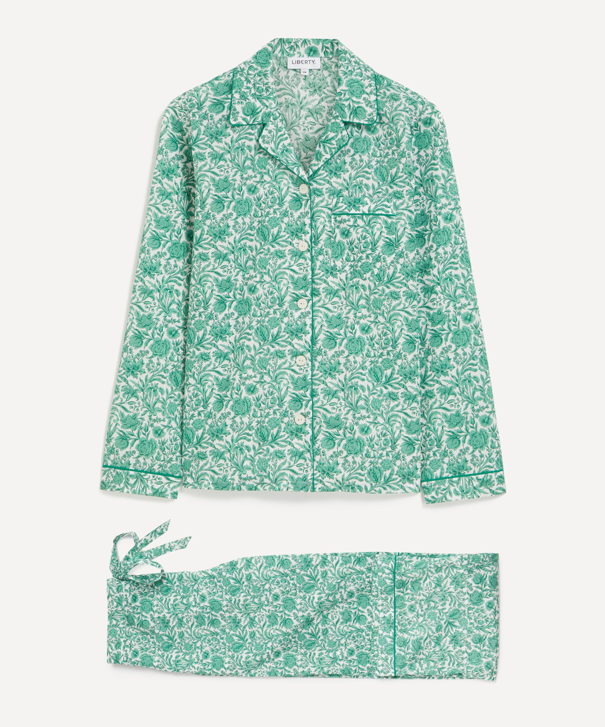 Liberty Women's Sambourne Tana Lawn Cotton Pyjama Set