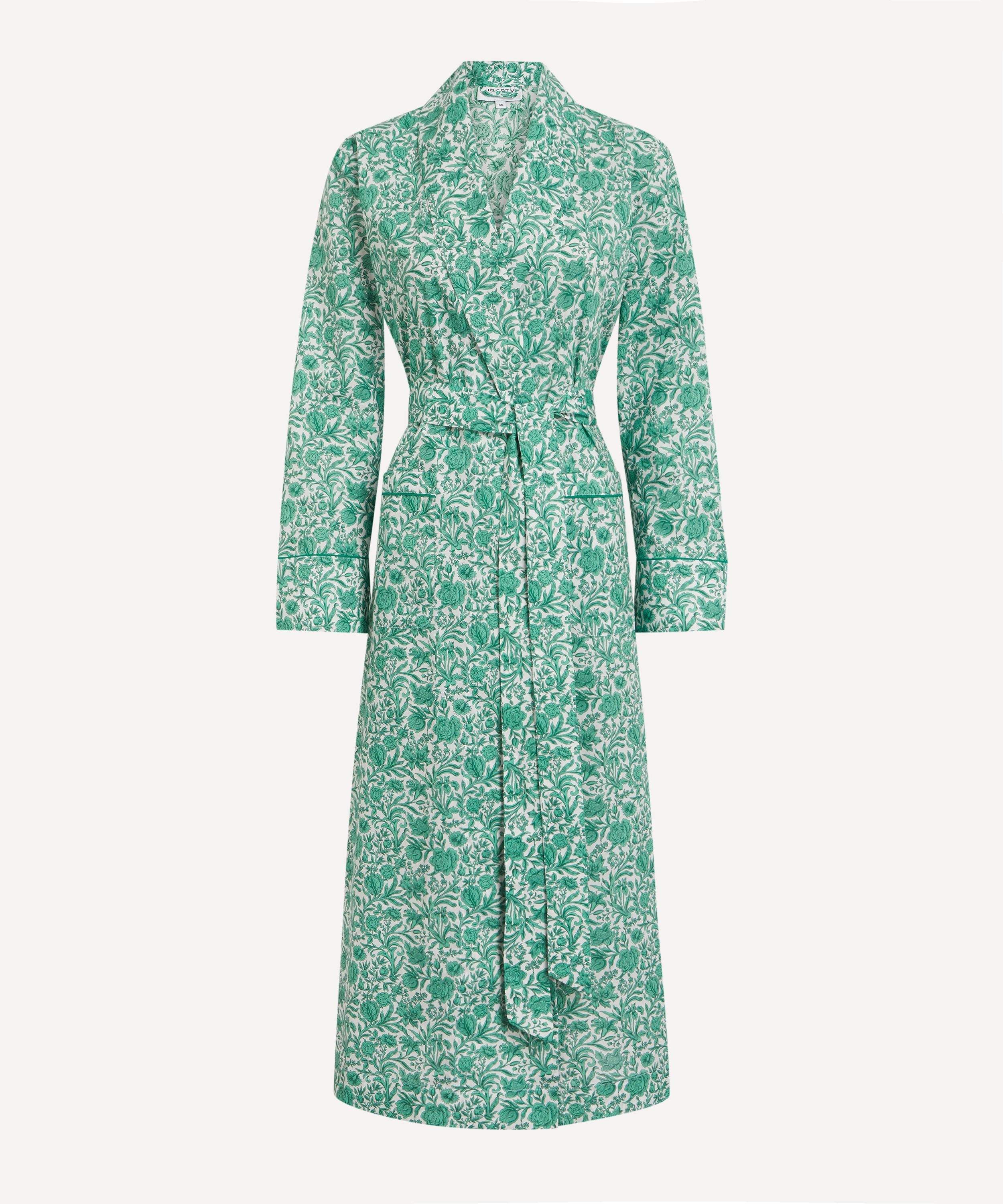Liberty Women's Sambourne Tana Lawn Cotton Robe
