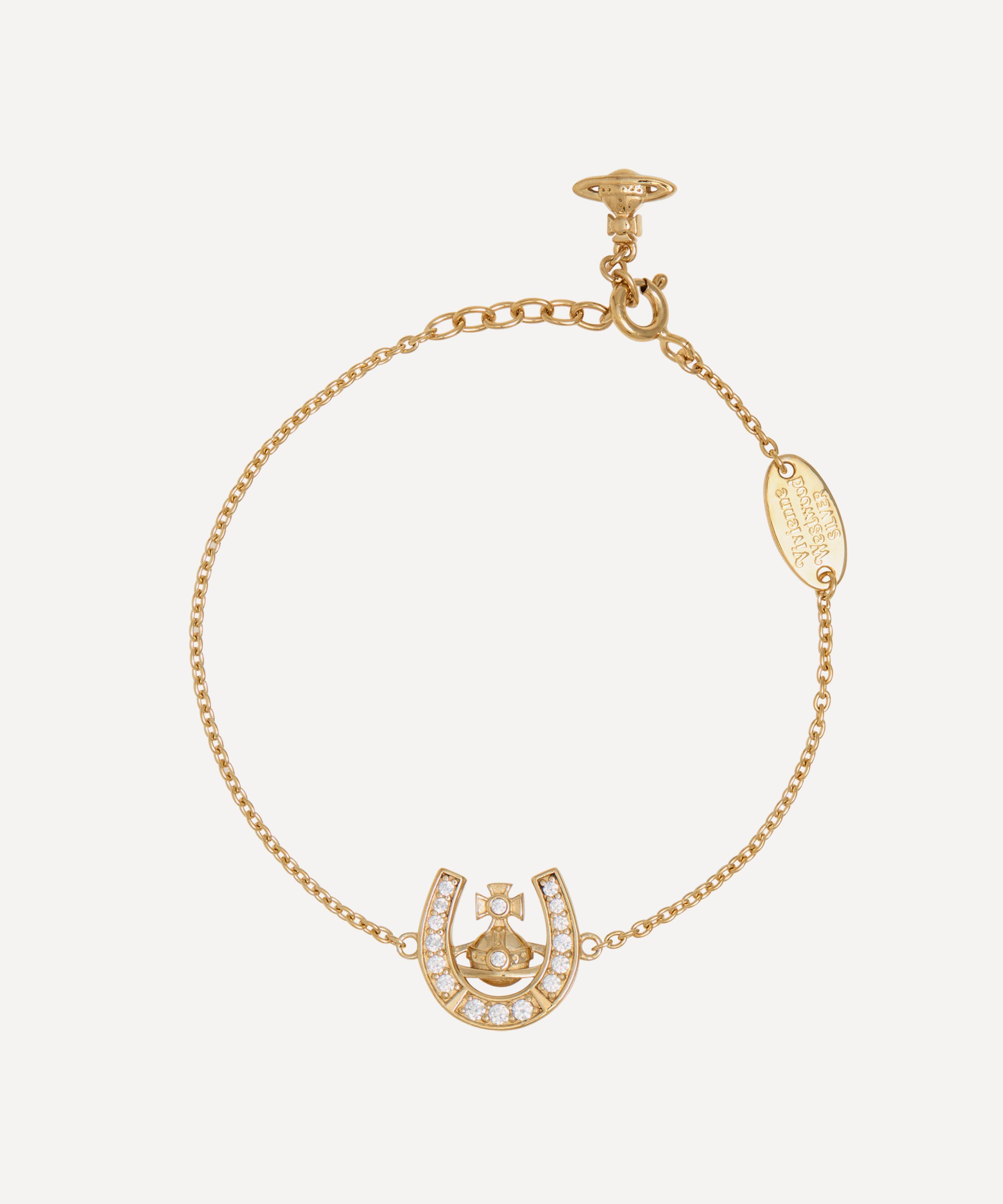 Vivienne Westwood Gold-tone Mare Bracelet In Gold